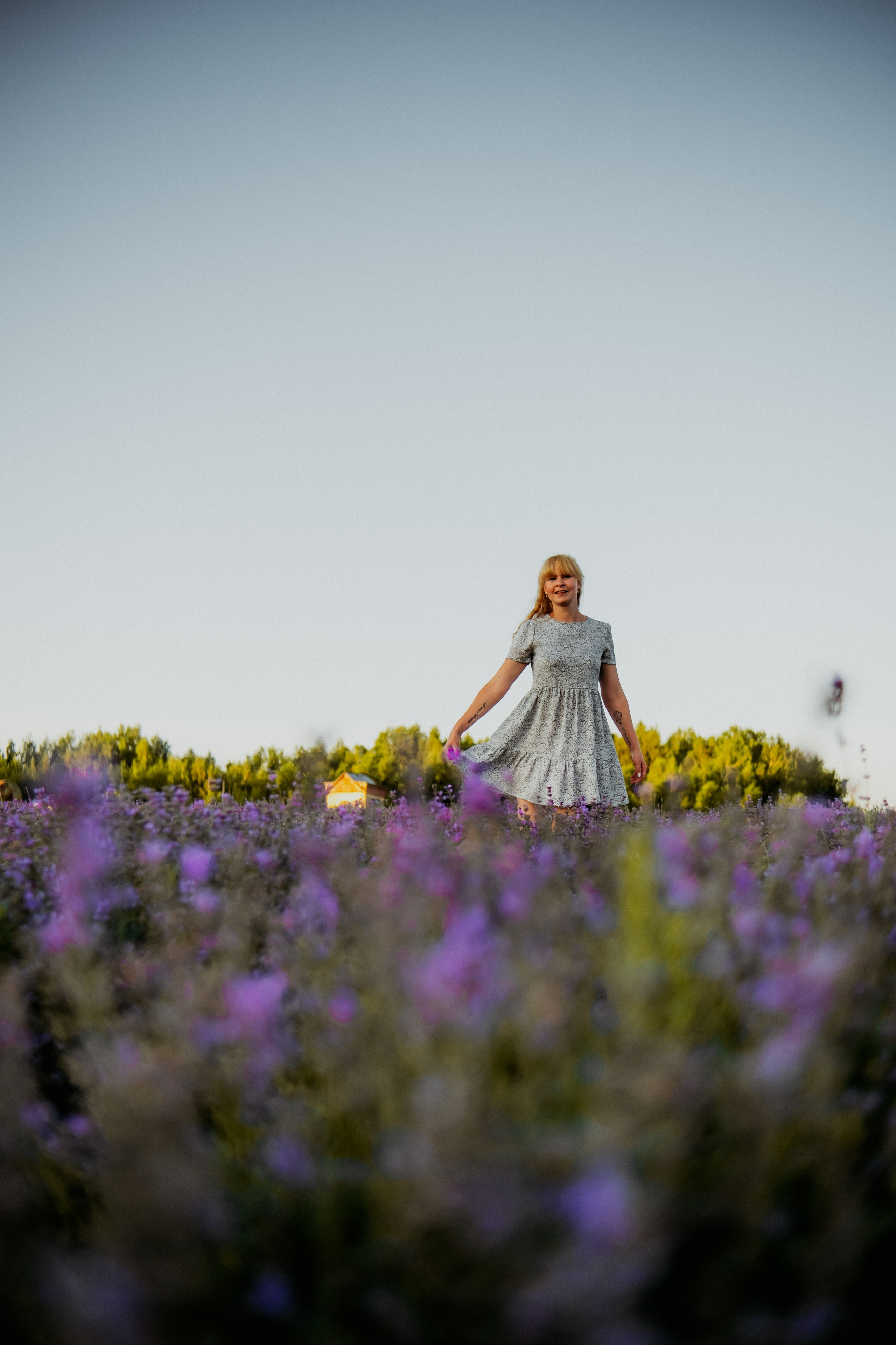 Семейная съемка в лованде. Nattie.ph