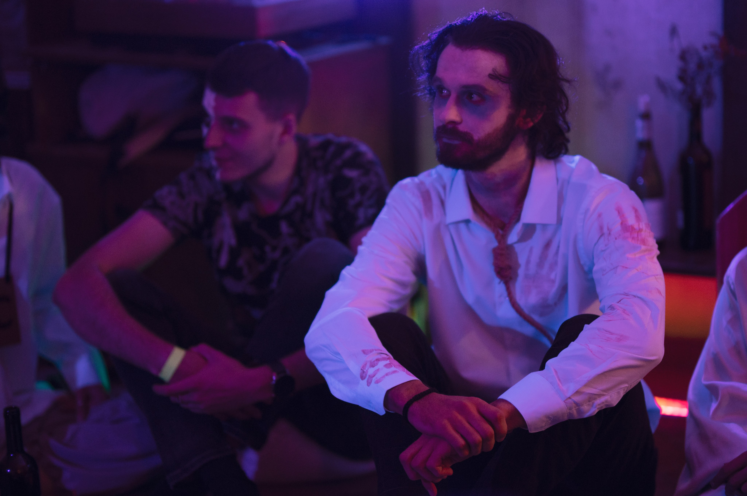 Хеллоуин у Мищенко. Портретный и репортажный фотограф в Санкт-Петербурге