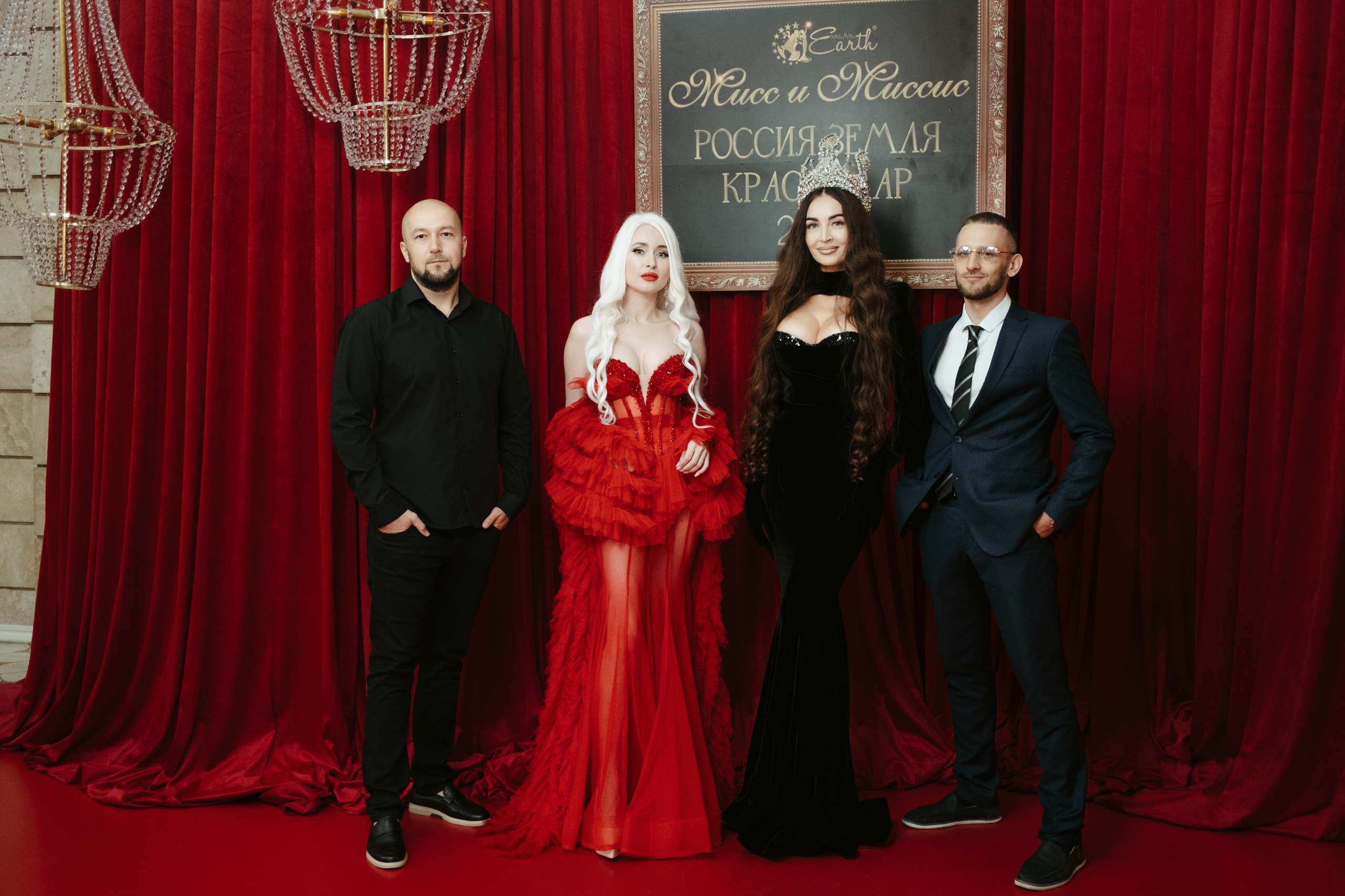 Мисс и Миссис Россия Земли Краснодар 2025. Свадебный и репортажной фотограф Денис Ожигин в Краснодаре и Краснодарском крае