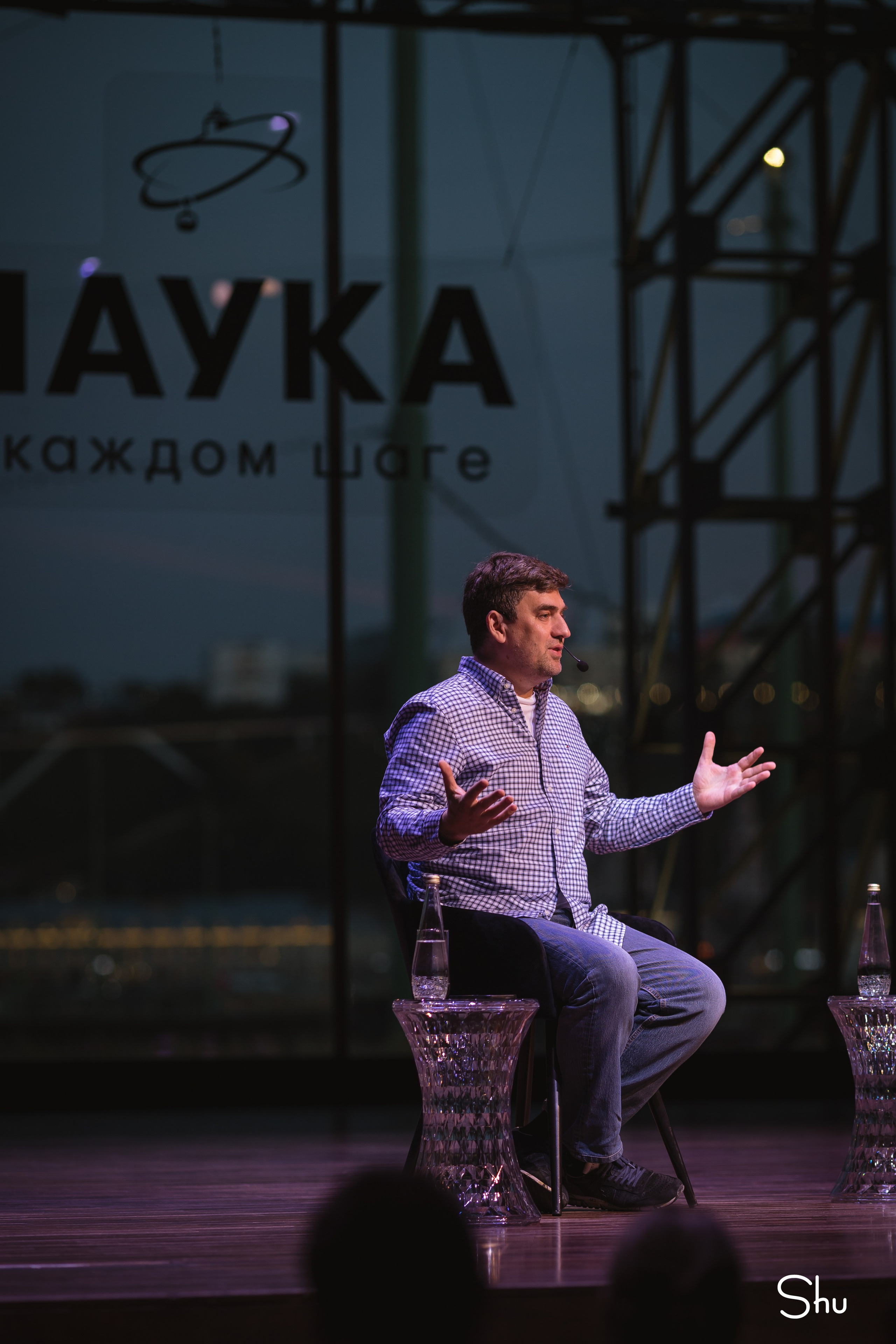Научно-популярное шоу «Путешествие вне времени» в Нижнем Новгороде. Репортажный фотограф в Нижнем Новгороде — Екатерина Шугаева