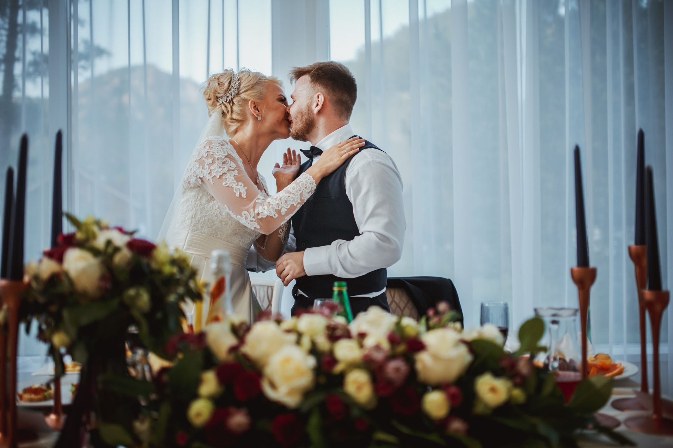 Иван и Кристина. Семейный и репортажной фотограф в Красноярске и Москве Виктор Бабинцев