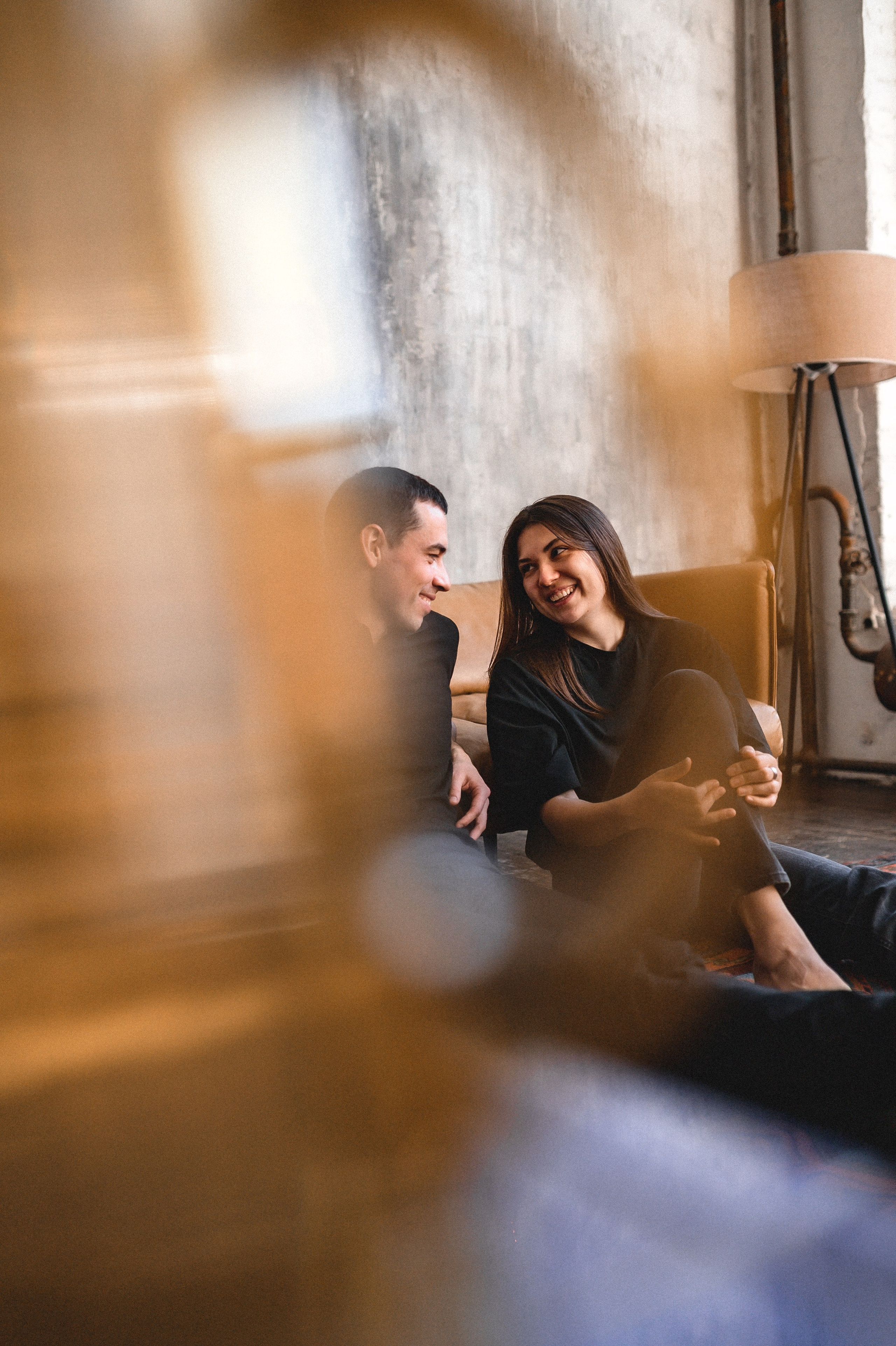 Вова, Юля и Максим в студии Москва. Семейный и свадебный lifestyle-фотограф в Москве Мария Петрова