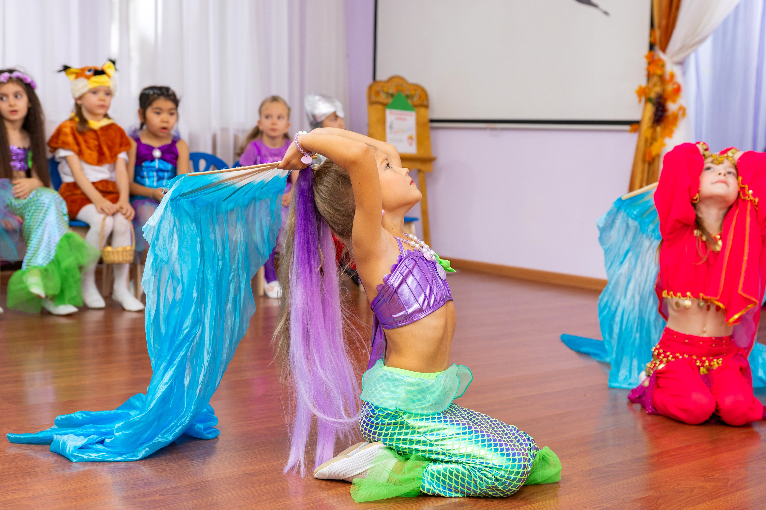 Фотосъёмка выпускного утренника в детском саду. Выпускные альбомы в Москве фотограф Алина Пащук