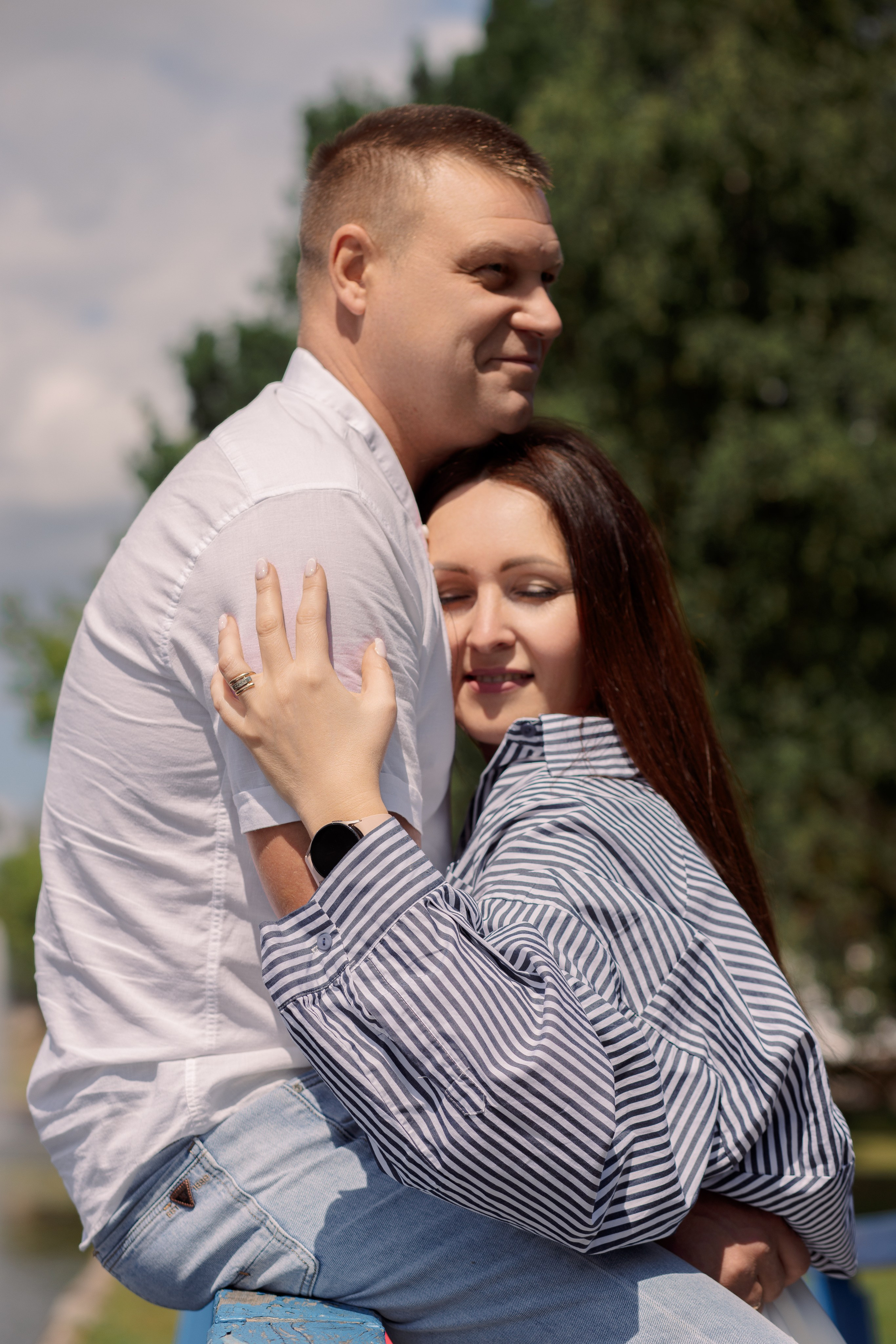 Люда и Саша. Семейный фотограф в Вышнем Волочке — Ульяна Иванова | Фотосессии для всей семьи