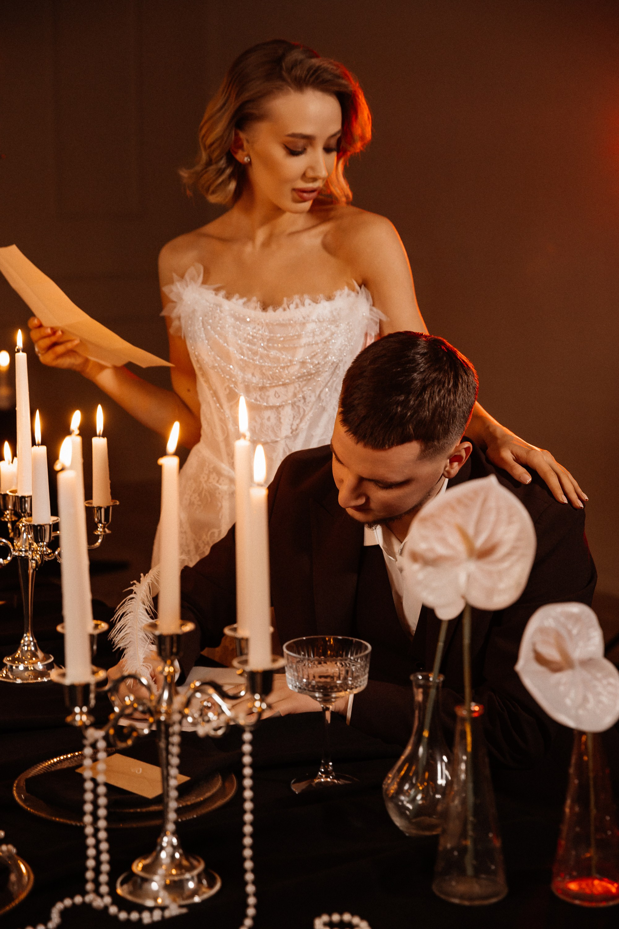 Вечер для двоих. Свадебный фотограф Дмитрий Воробьев Ярославль