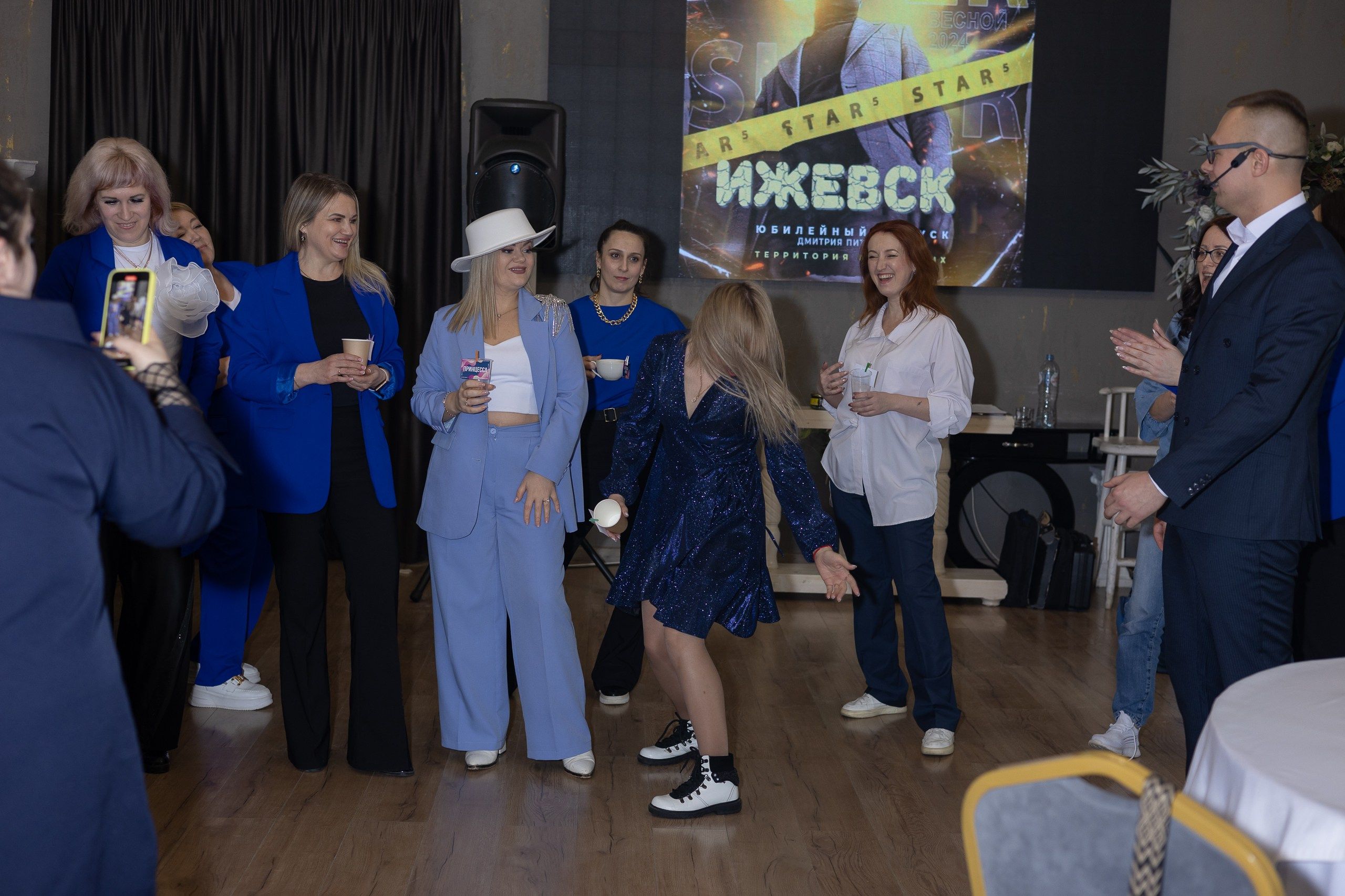 Мастер-класс Дмитрия Питерского