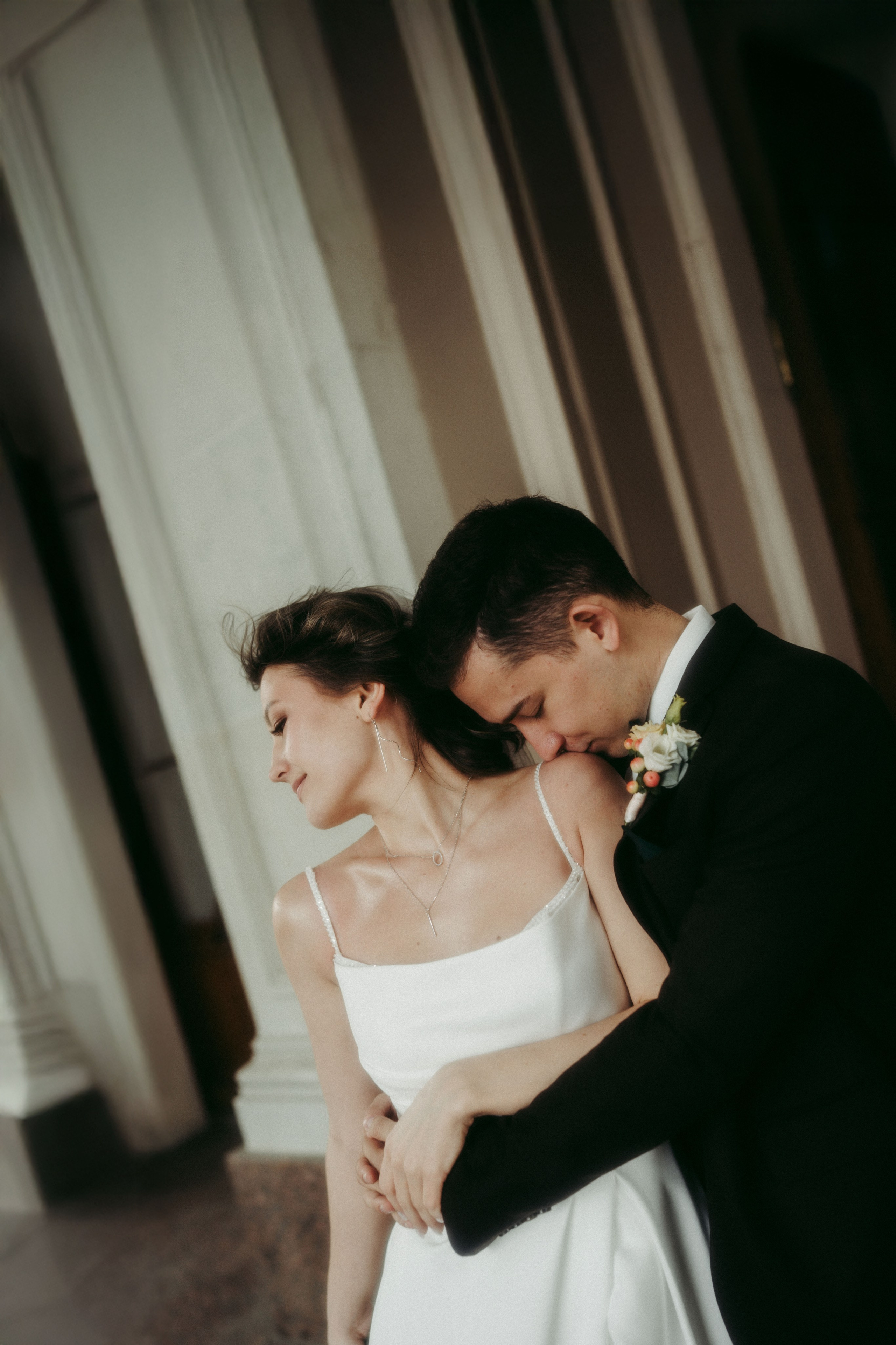 Свадебная съемка для Саши и Вики. Свадебный фотограф в Санкт-Петербурге Марина Фесенко