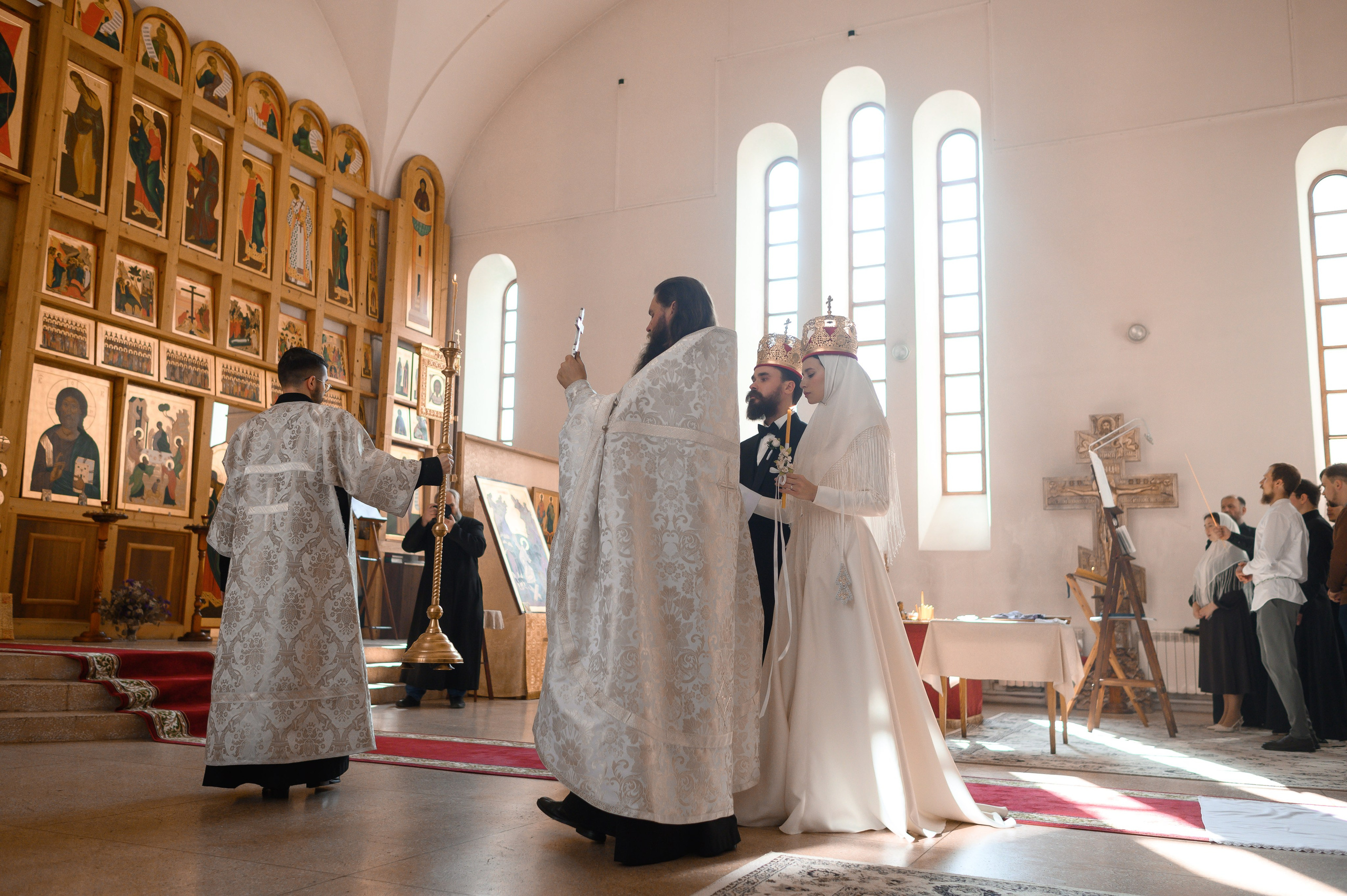 Александр & Елизавета (Санкт-Петербург, Троицкий храм). Семейный и свадебный фотограф в Санкт-Петербурге Серафима Смирнова