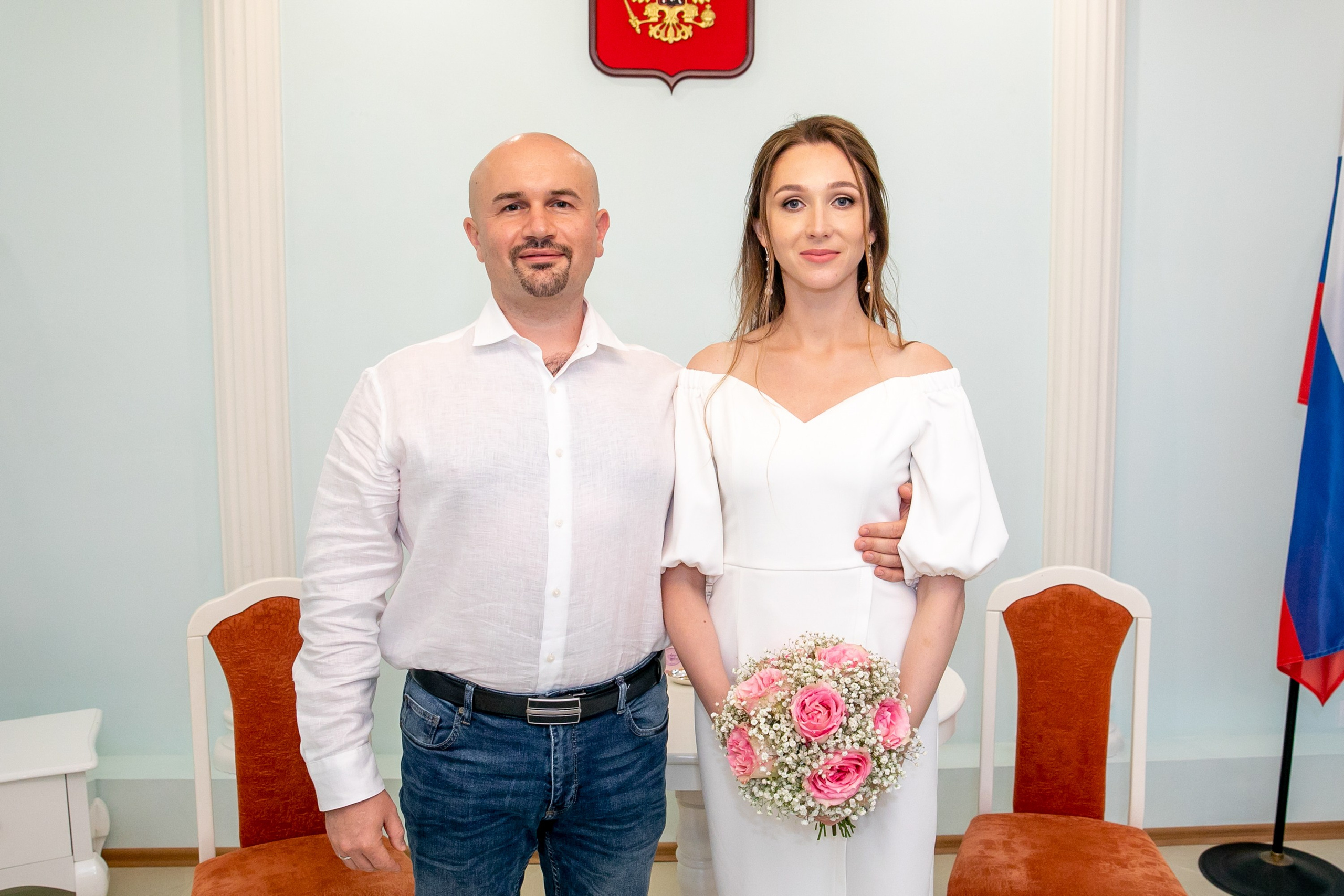 Алевтина и Дмитрий. Фотограф Анна Сорокина