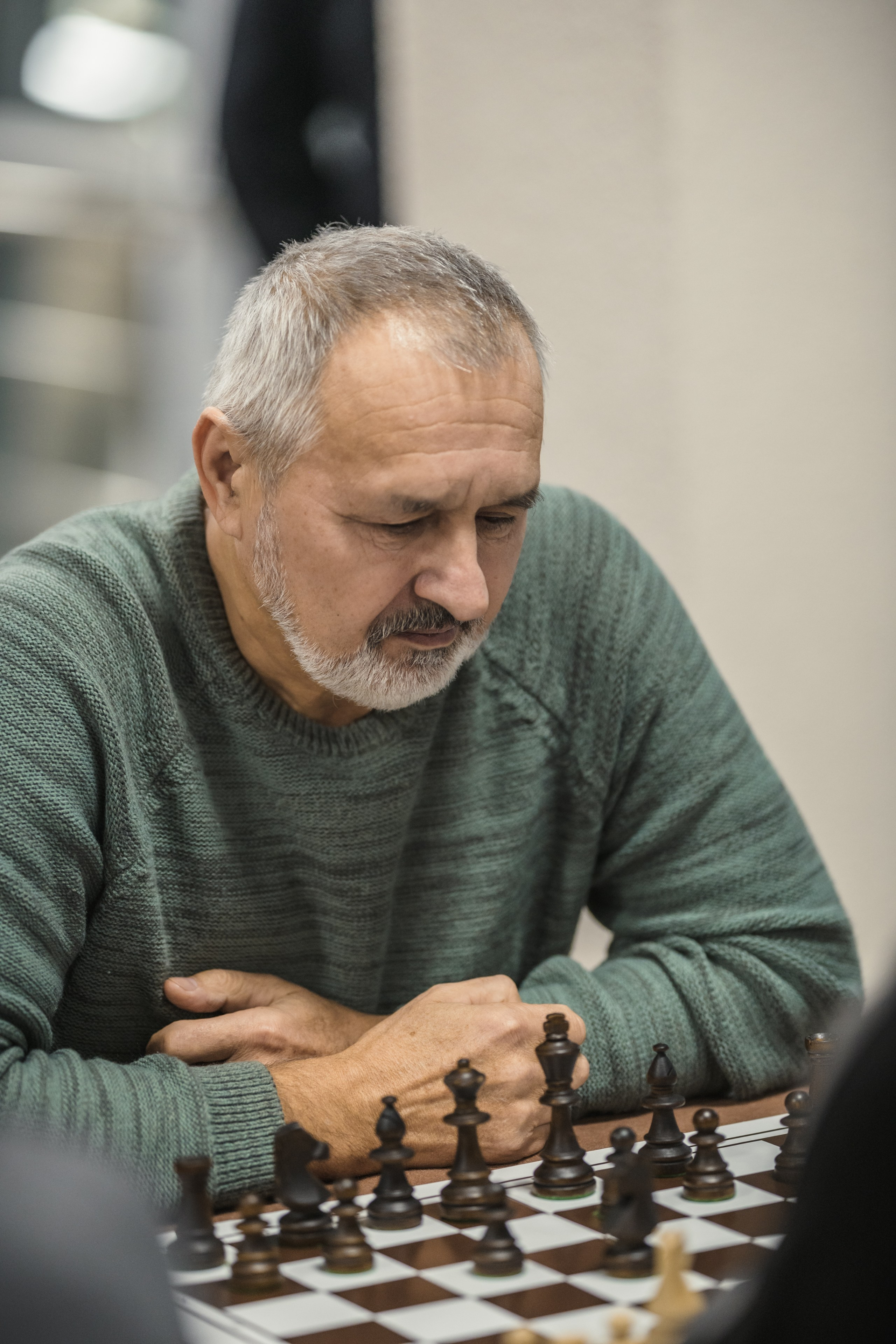 Чемпионат Мозырского района по шахматам. Репортажный фотограф Владимир Беляй