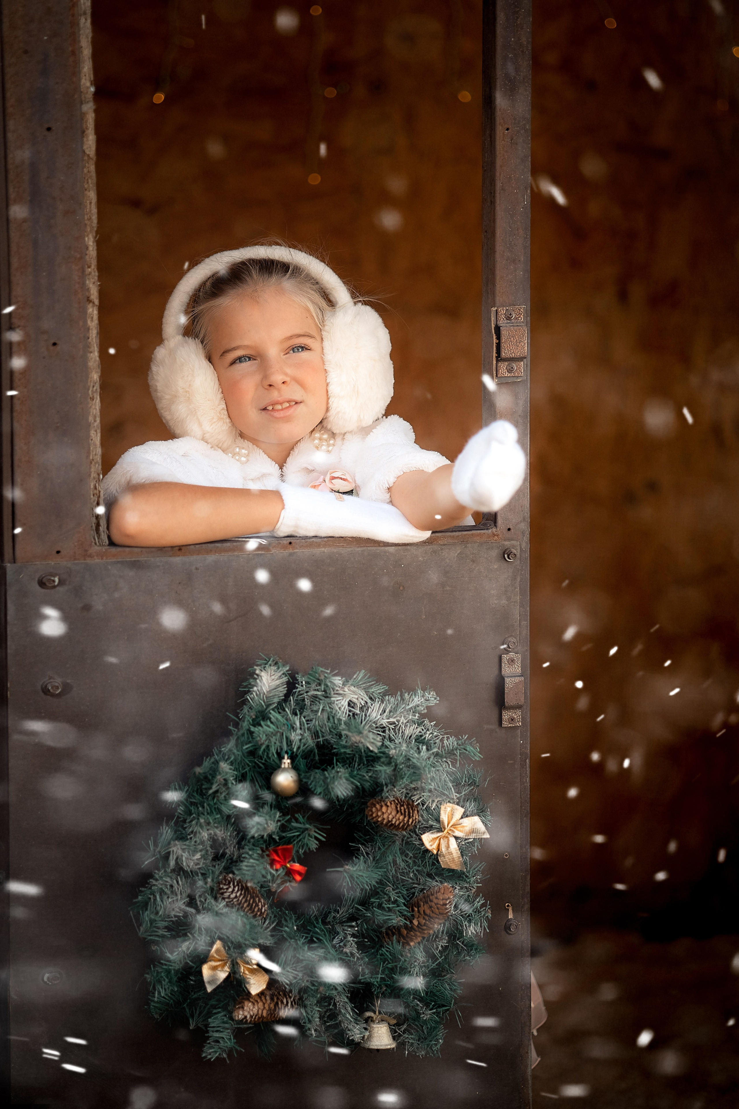 Новогодняя сказка. Художественный фотограф Анапа Александра Долбикова