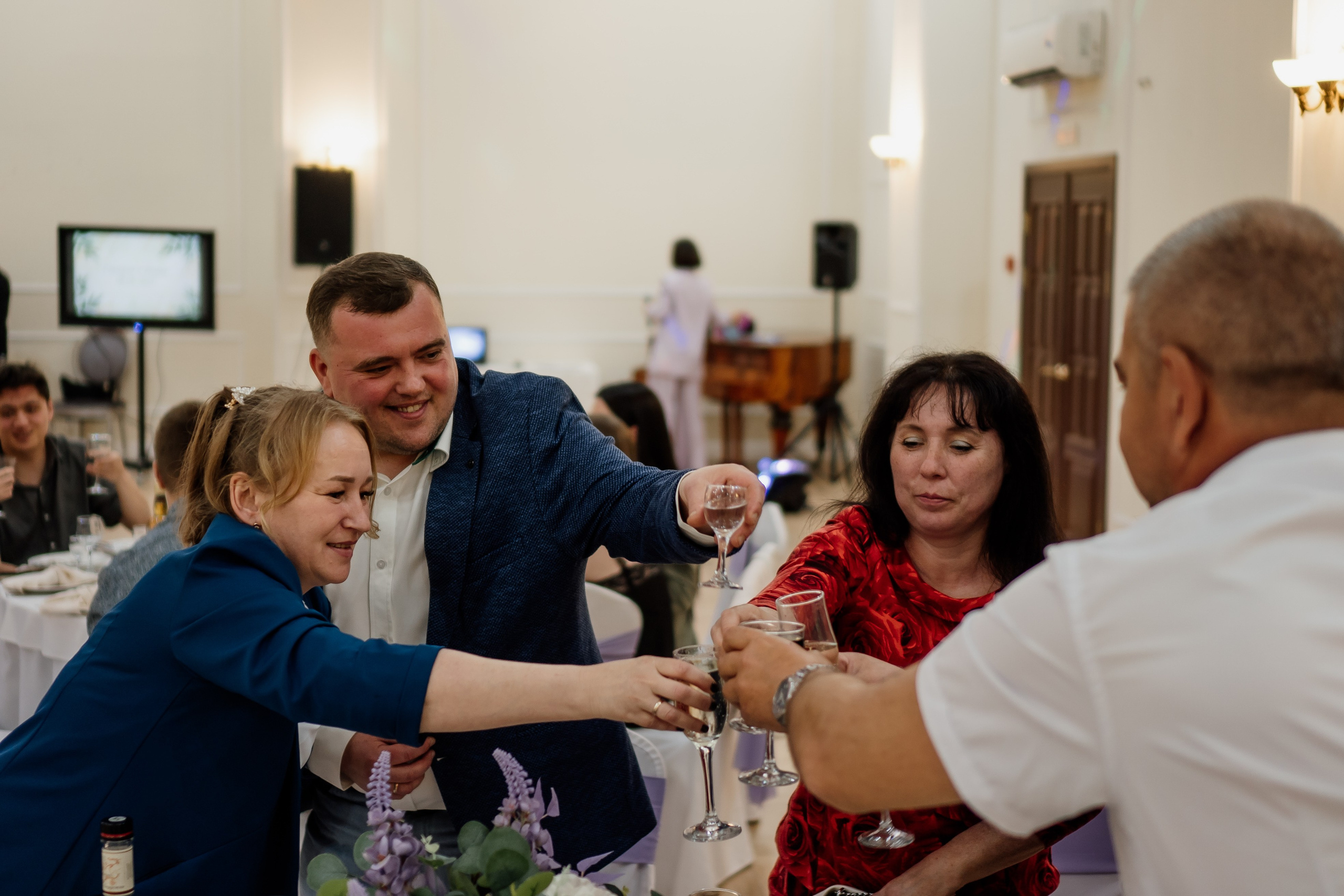 СВАДЕБНАЯ СЬЕМКА В ЗАГСЕ И БАНКЕТ. Профессиональный фотограф, Санкт-Петербург — Виктория Богомолова