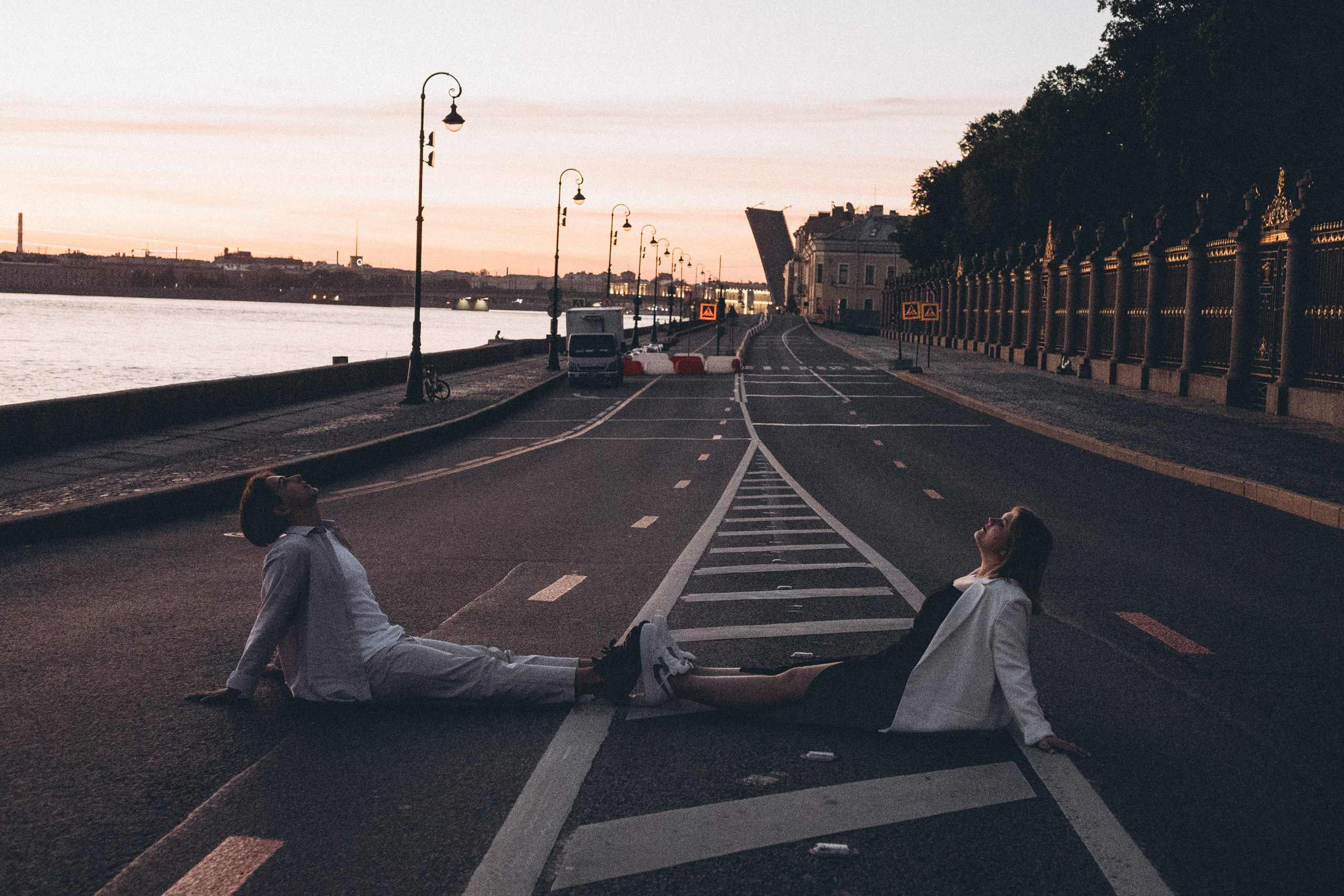 Любовь на рассвете. Профессиональный фотограф, Санкт-Петербург — Виктория Богомолова