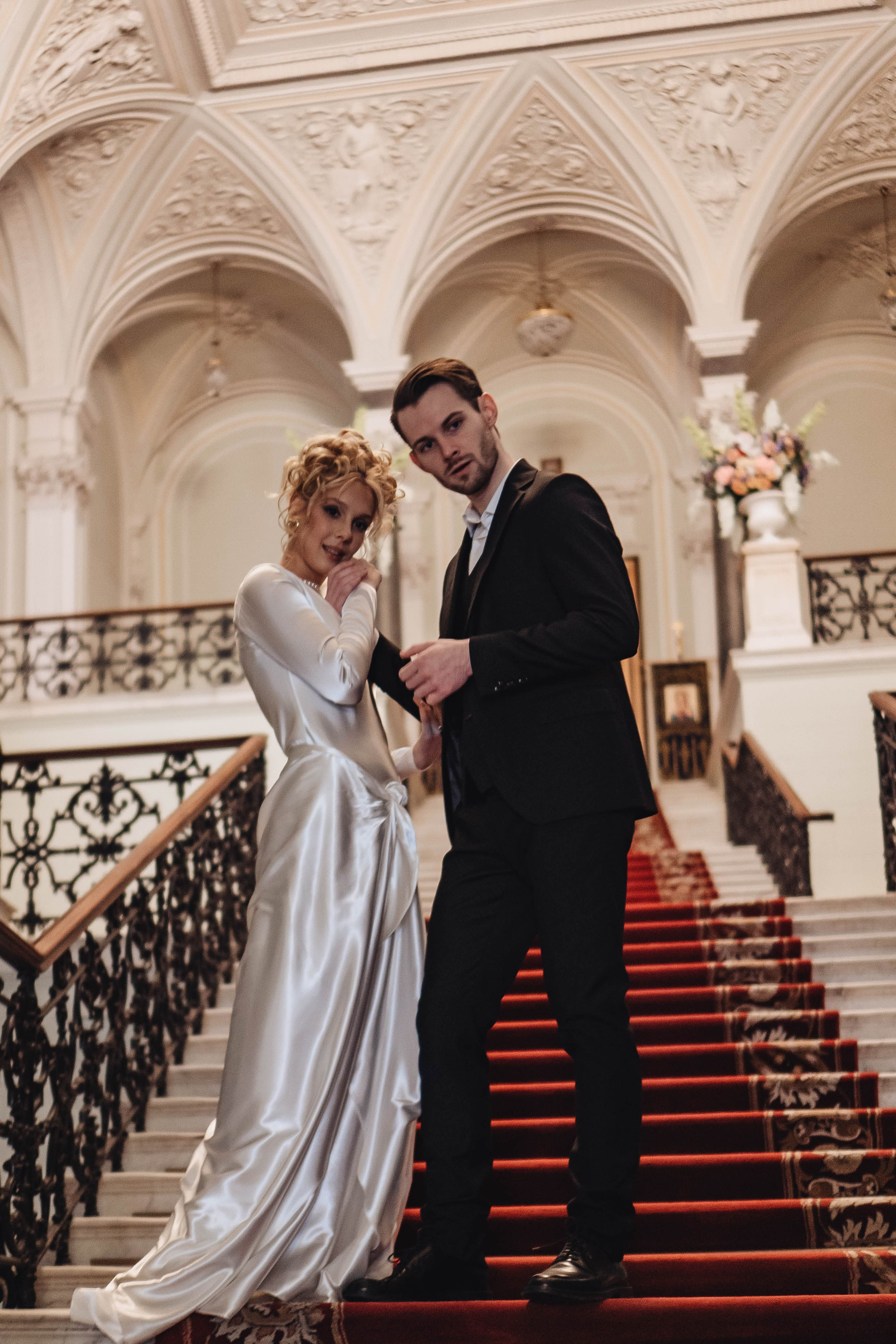 СВАДЕБНАЯ ФОТОСЕСИИЯ В НИКОЛАЕВСКОМ ДВОРЦЕ. Профессиональный фотограф, Санкт-Петербург — Виктория Богомолова