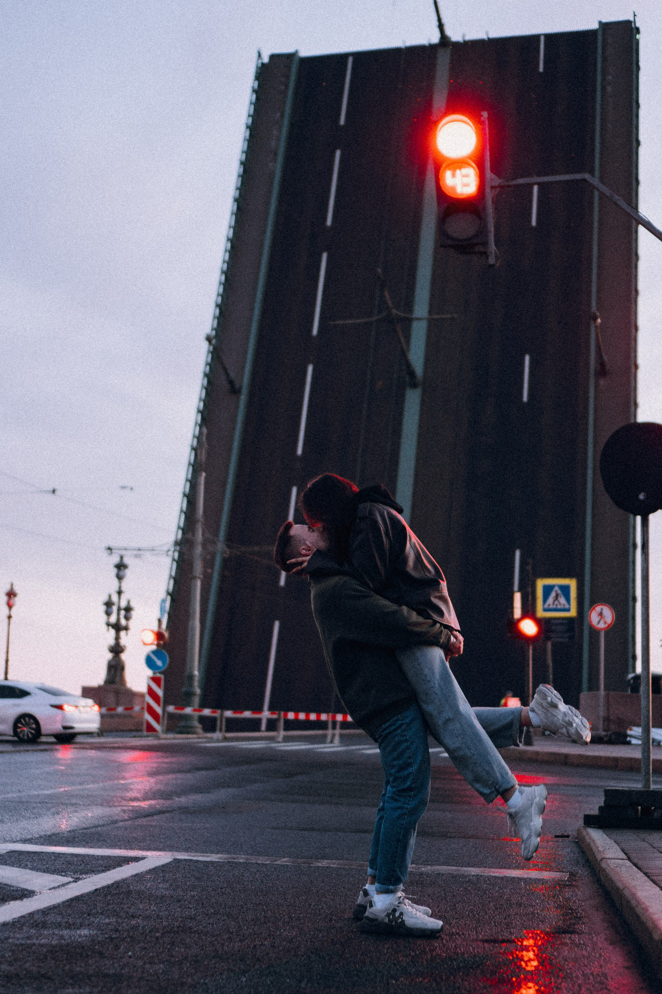 Рассветная история любви. Профессиональный фотограф, Санкт-Петербург — Виктория Богомолова