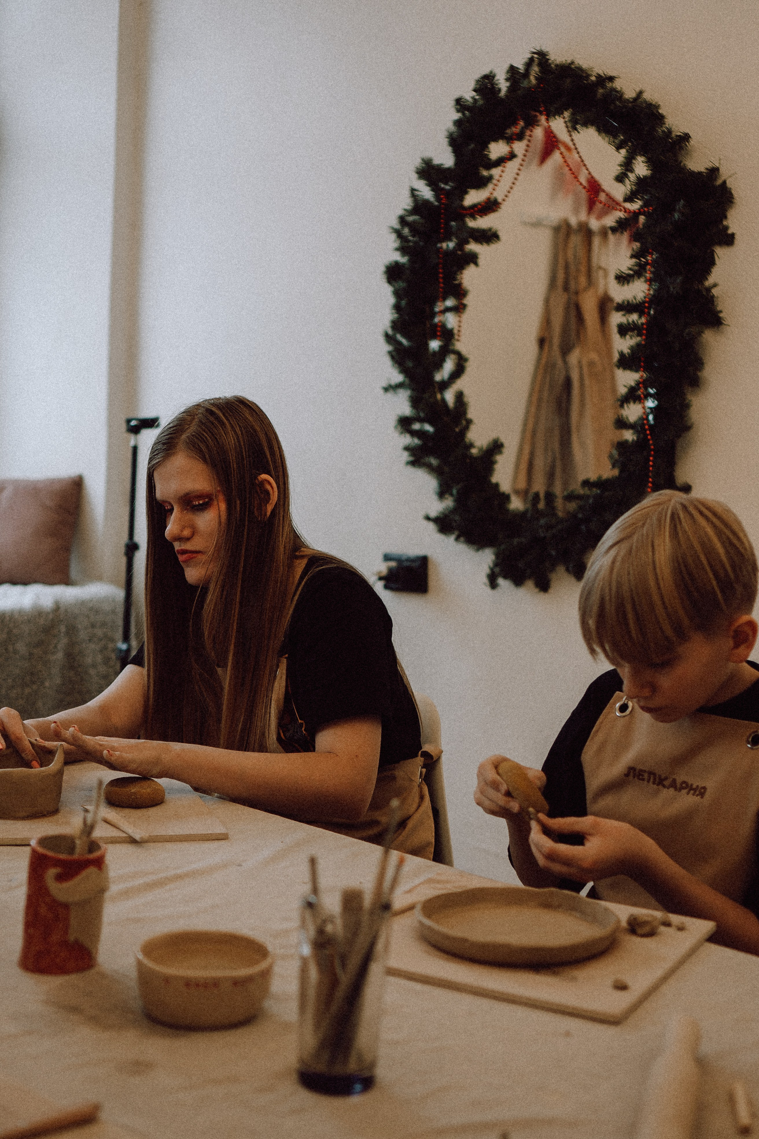 Студия лепки. Профессиональный фотограф, Санкт-Петербург — Виктория Богомолова