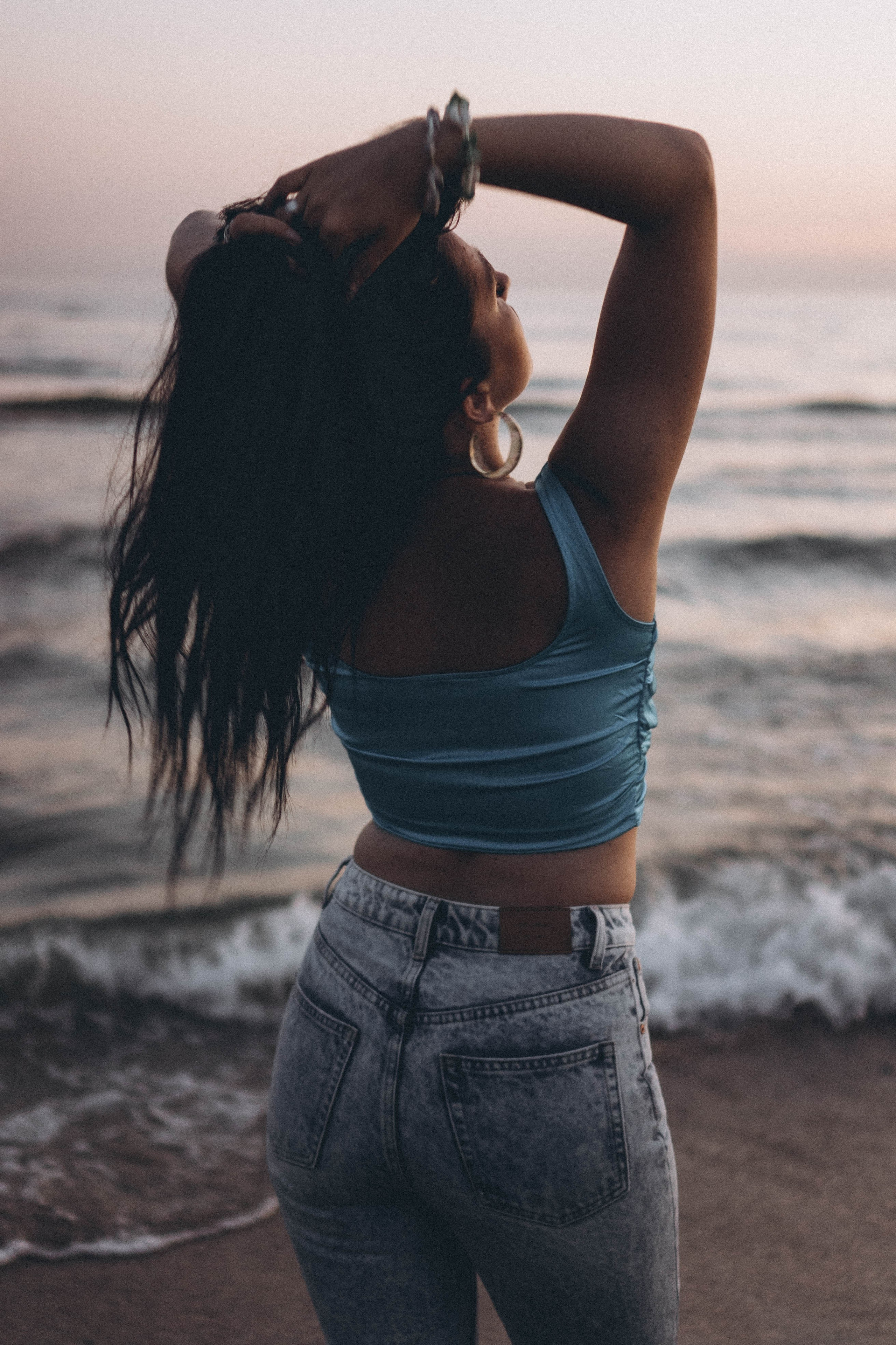 Июльский вечер на берегу черного моря. Профессиональный фотограф, Санкт-Петербург — Виктория Богомолова