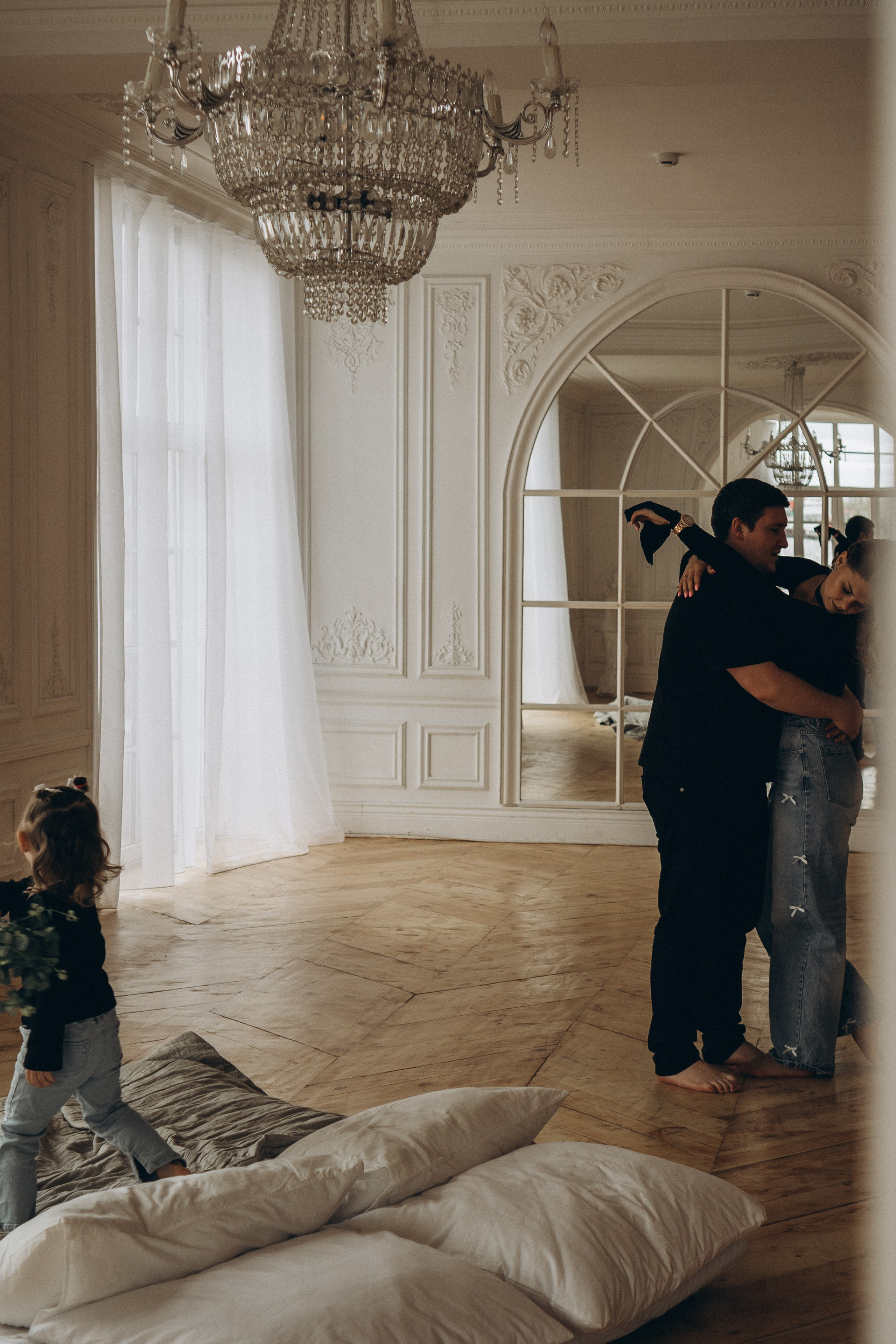 Семейная история в студии. Профессиональный фотограф, Санкт-Петербург — Виктория Богомолова