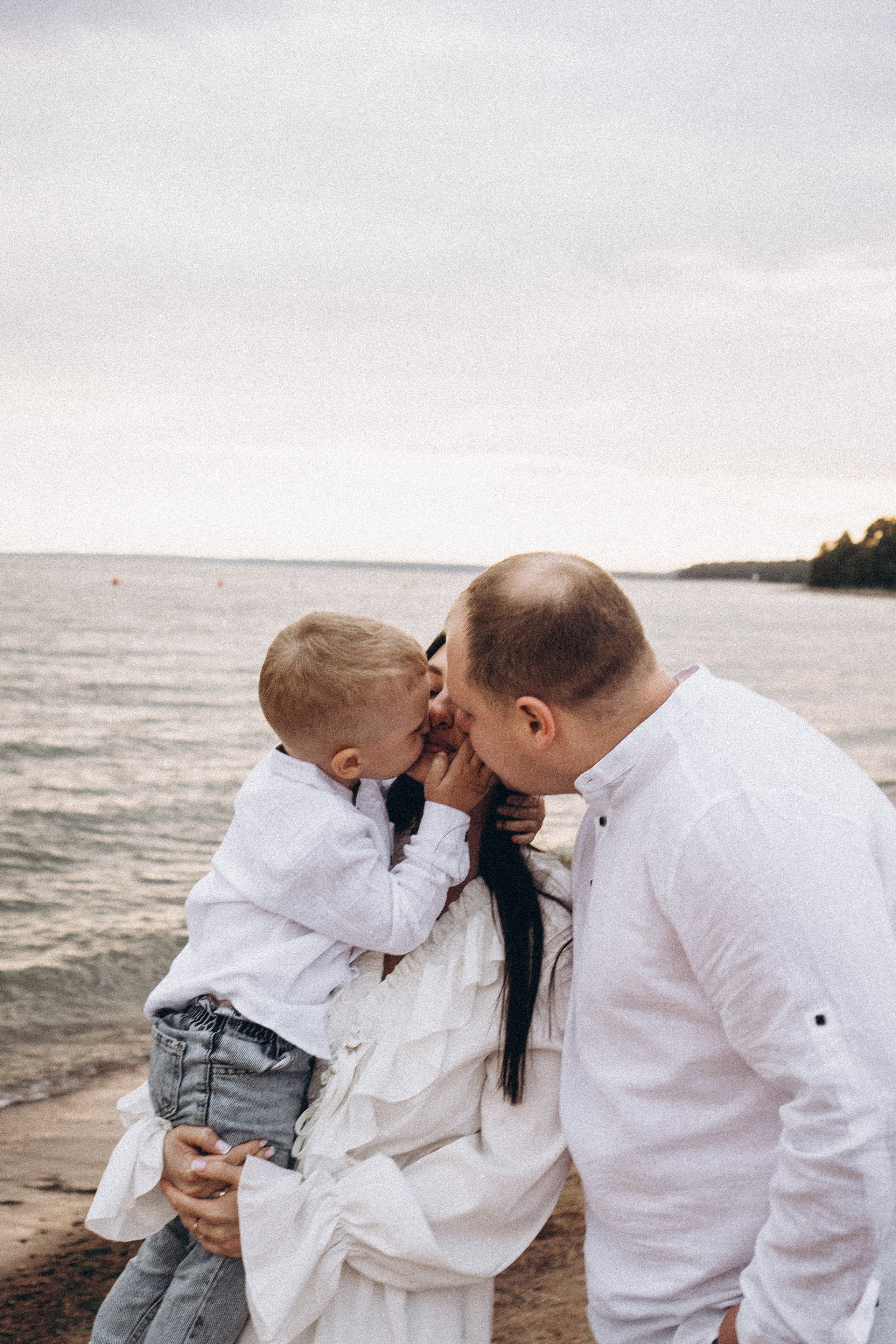 Семейная история на берегу залива. Профессиональный фотограф, Санкт-Петербург — Виктория Богомолова