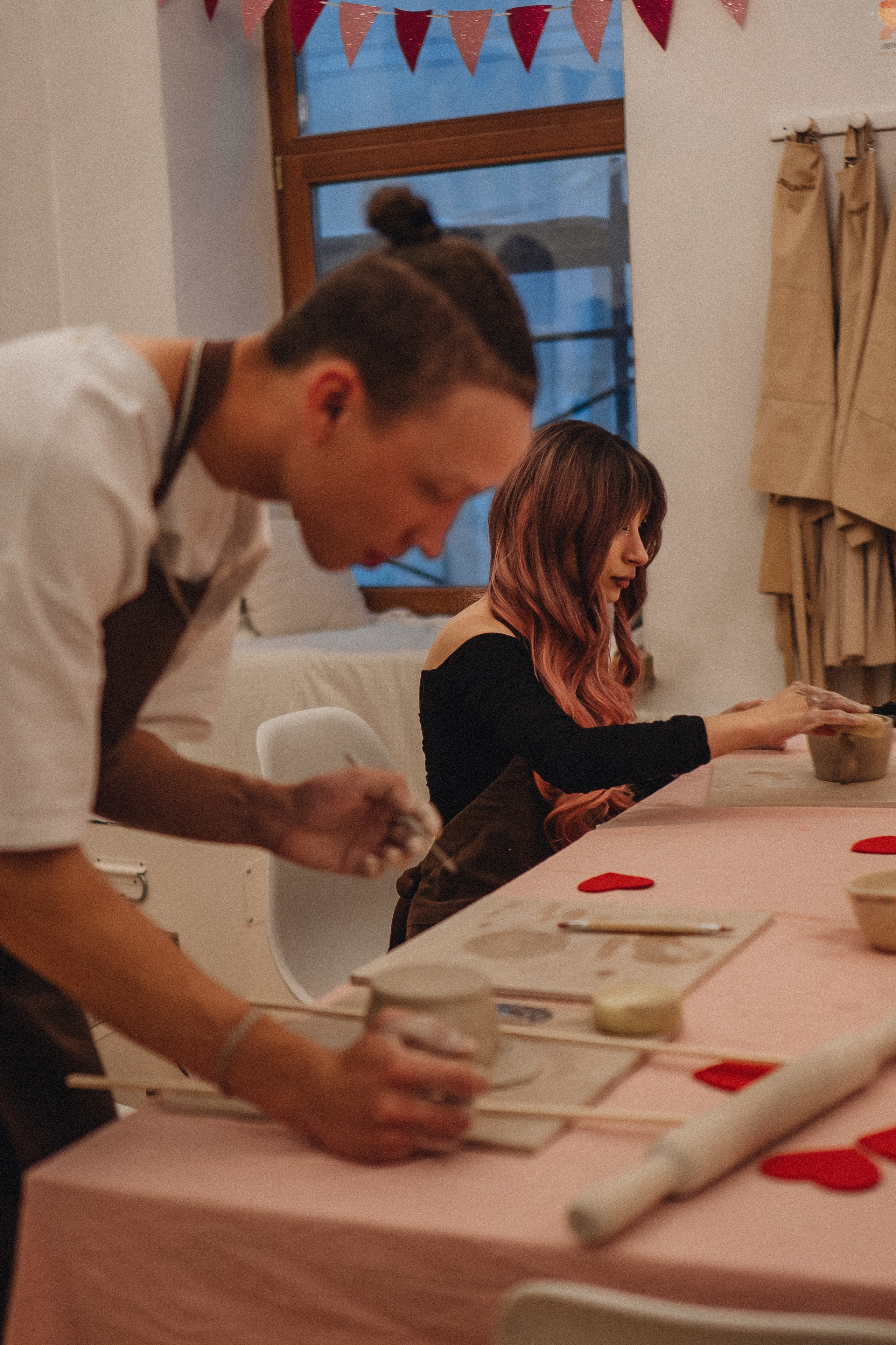 СВИДАНИЕ В ГОНЧАРНОЙ МАСТЕРСКОЙ. Профессиональный фотограф, Санкт-Петербург — Виктория Богомолова