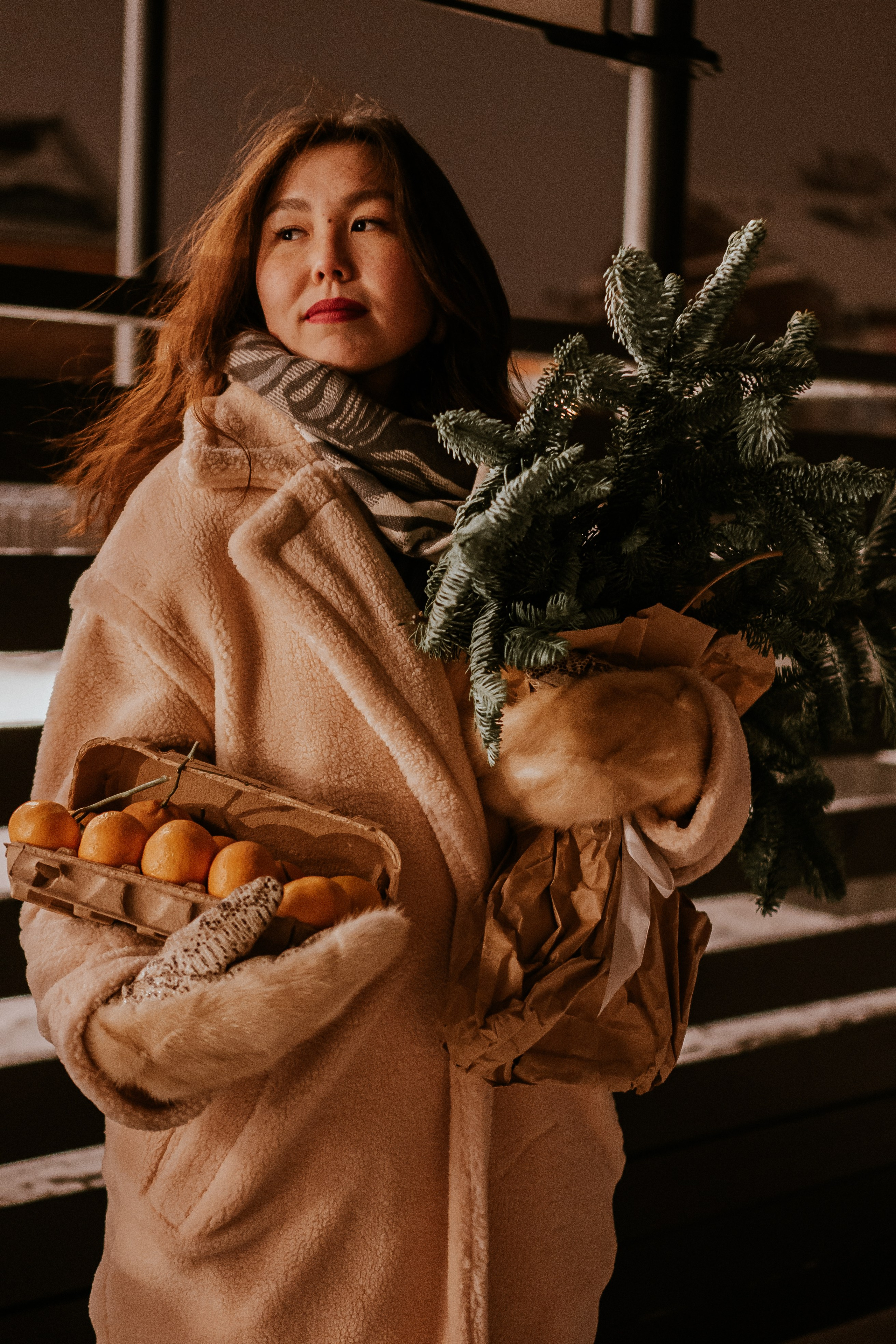 Зимняя сказка в Новой Голандии. Профессиональный фотограф, Санкт-Петербург — Виктория Богомолова