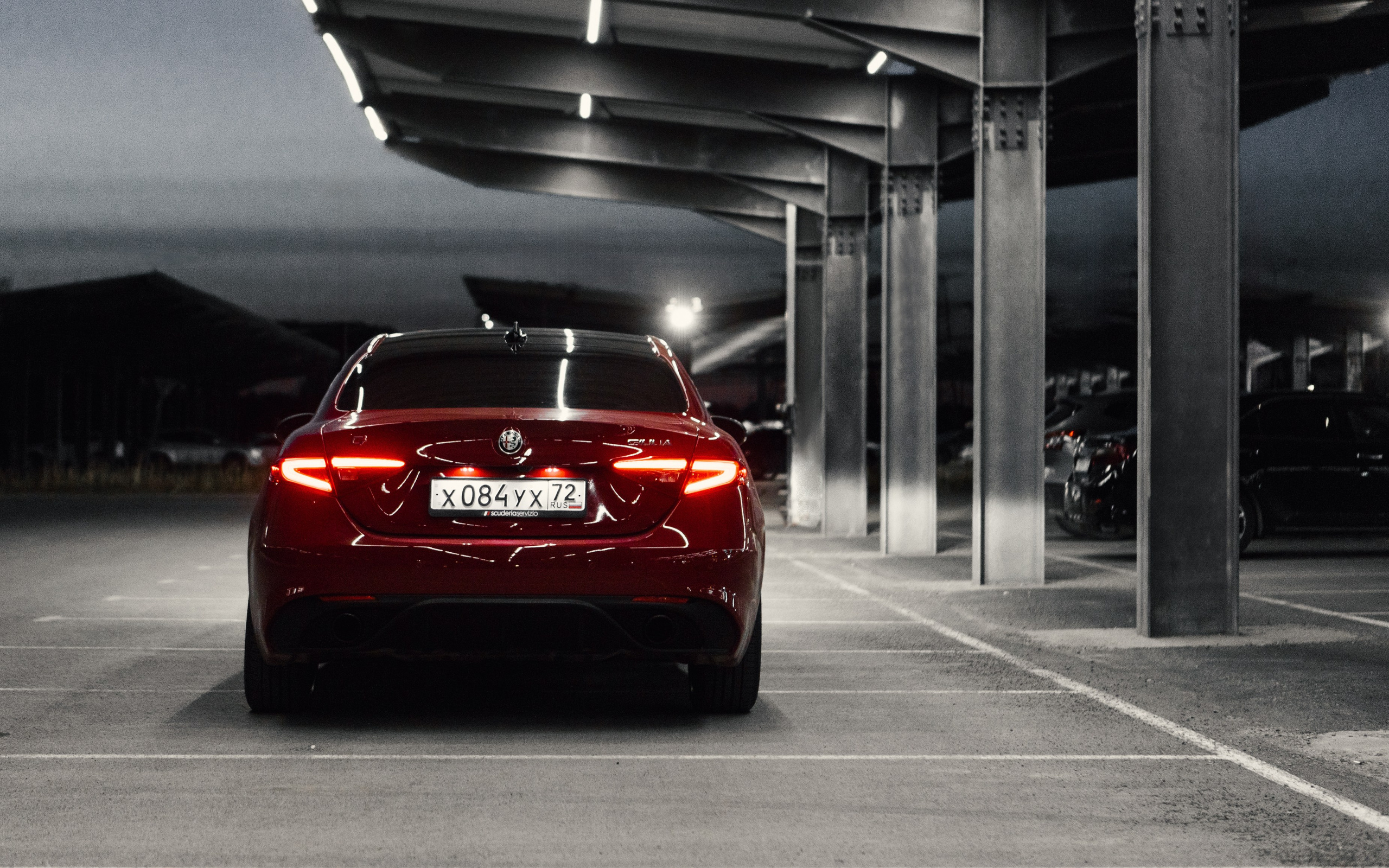 Alfa Romeo Giulia. Эстетика Sveta