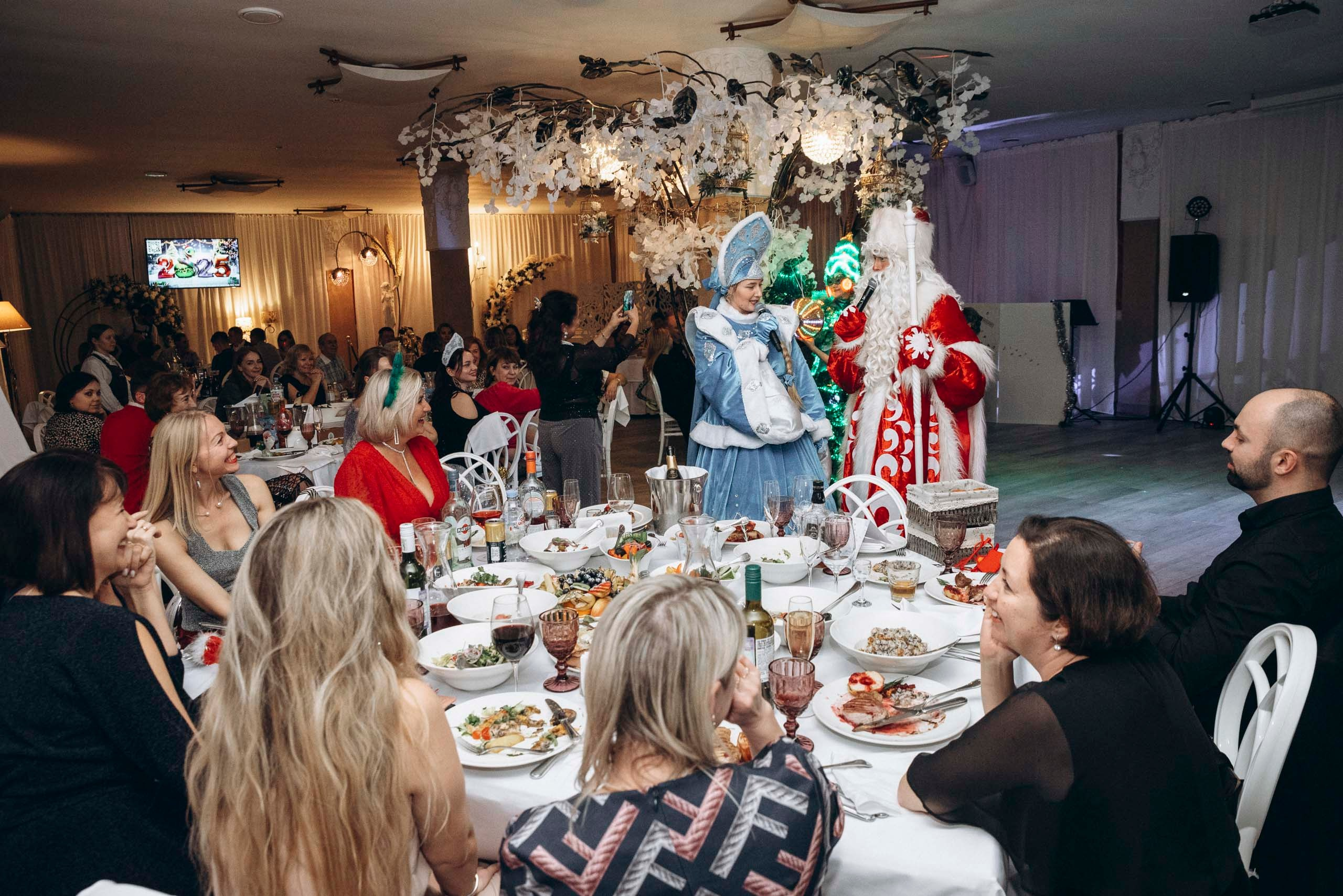 Новогодний корпоратив