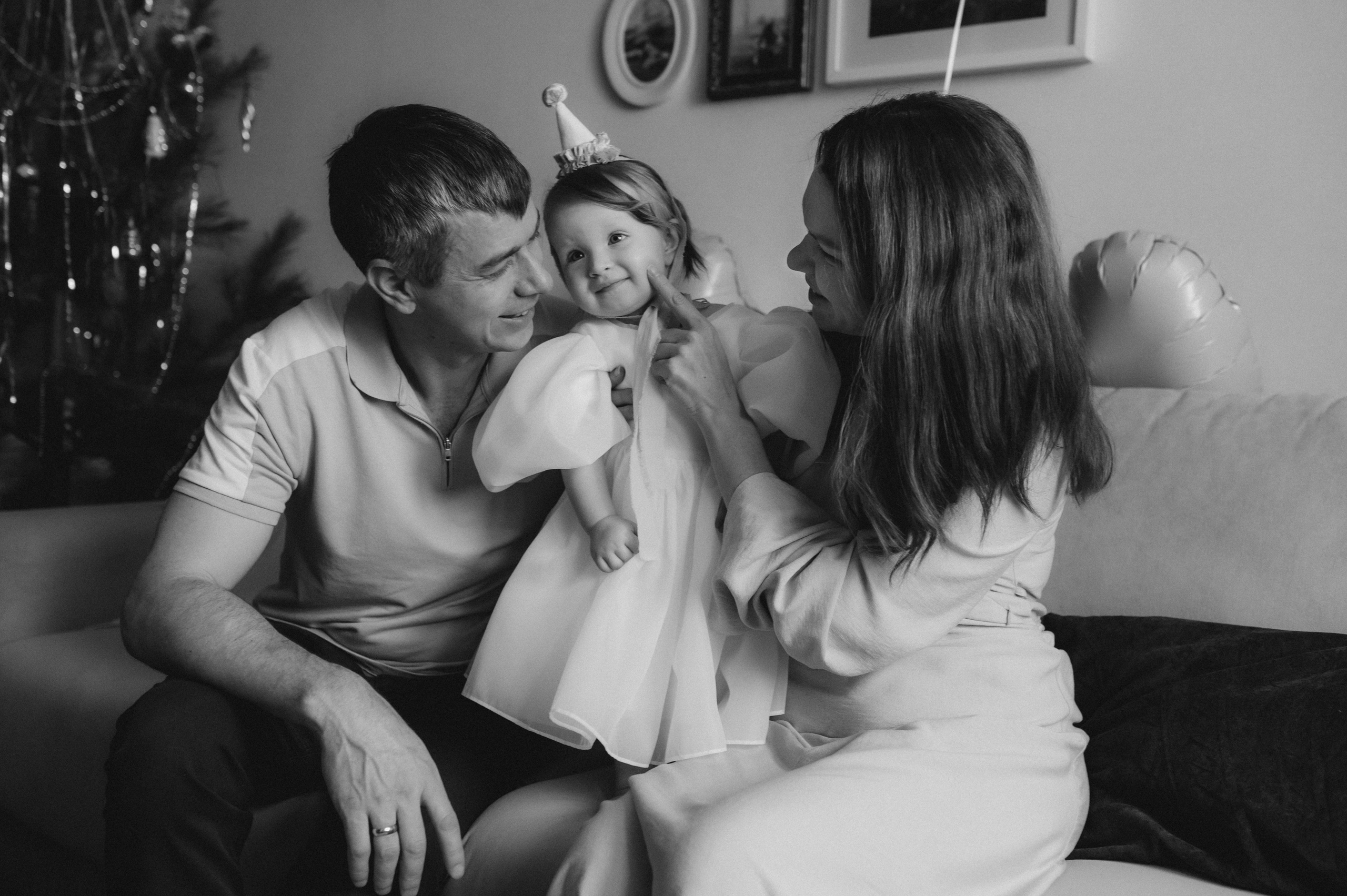 Машеньке 1 годик. Семейный фотограф МОСКВА/Королёв