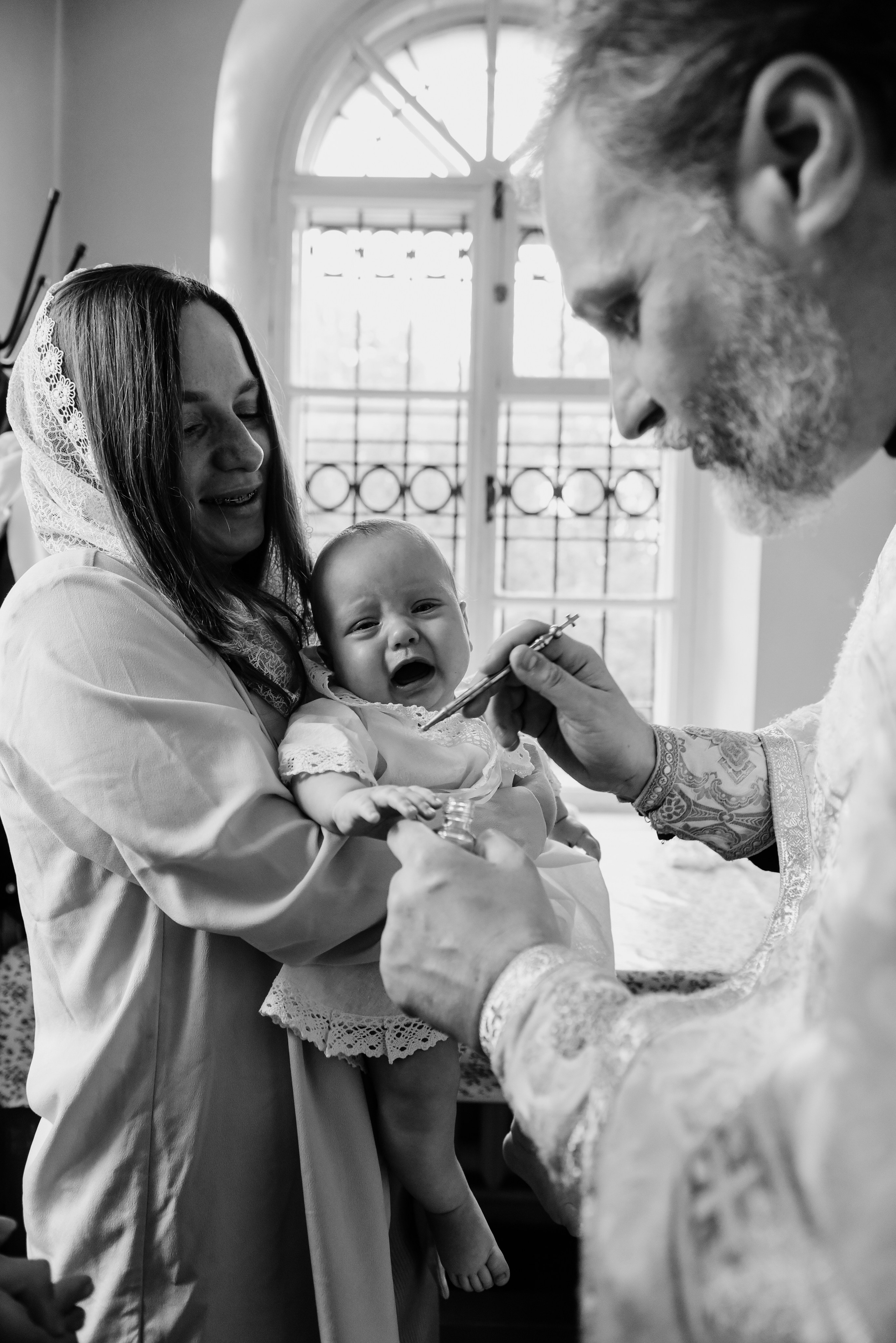 Крещение Артемия. Фотограф, визажист. Москва