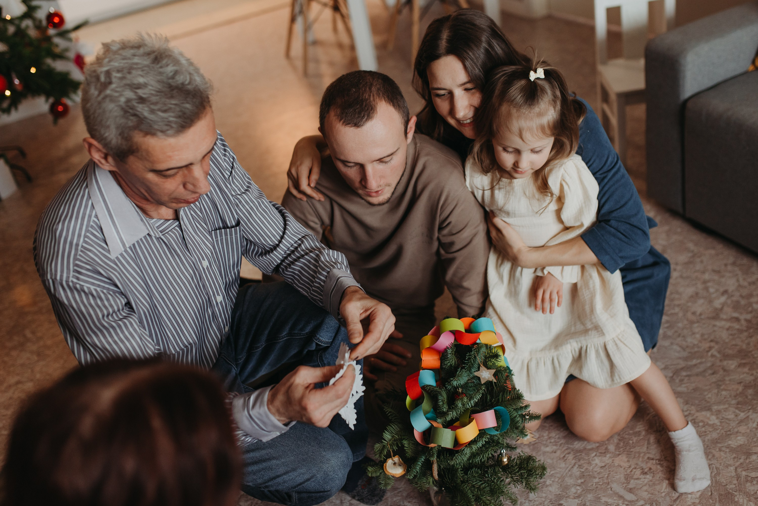 Алиса и ее большая семья. Семейный и детский фотограф в Новосибирске и Краснообске — Анна Ким