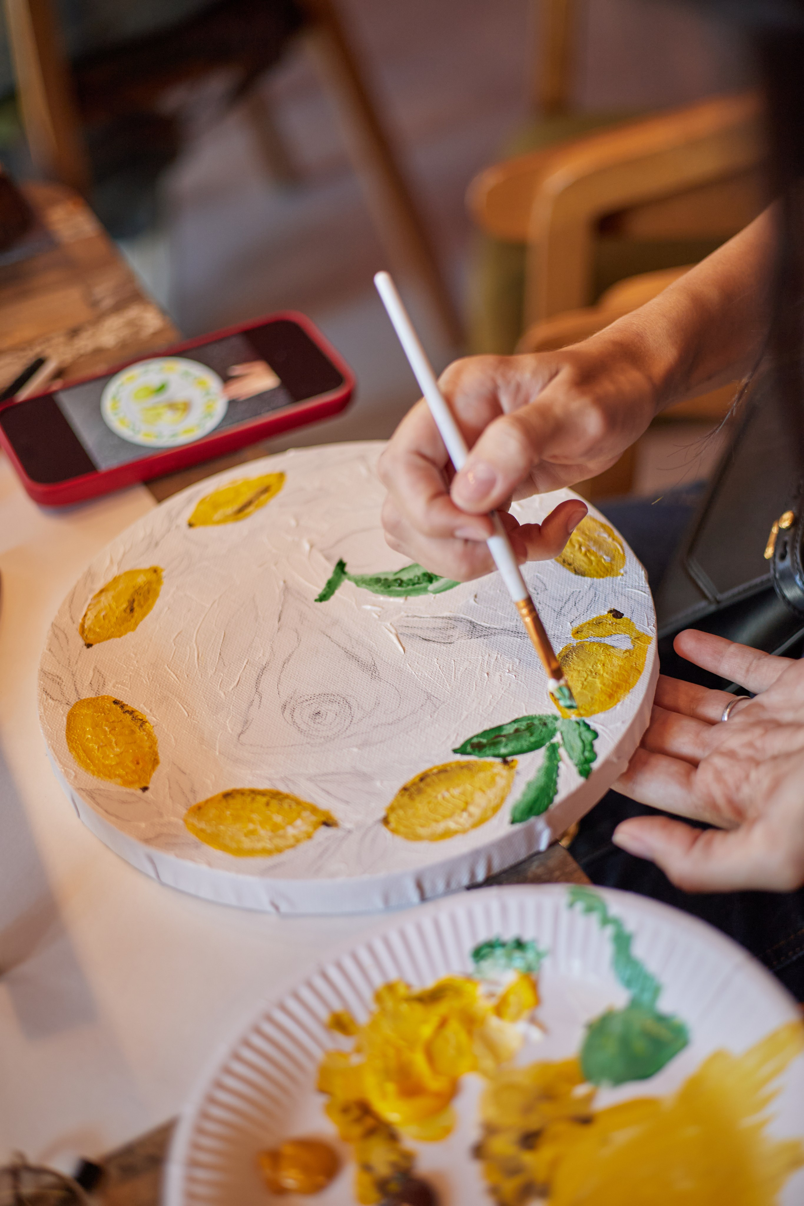 Album «Arttherapy&Вилка». Фотограф Краснодар