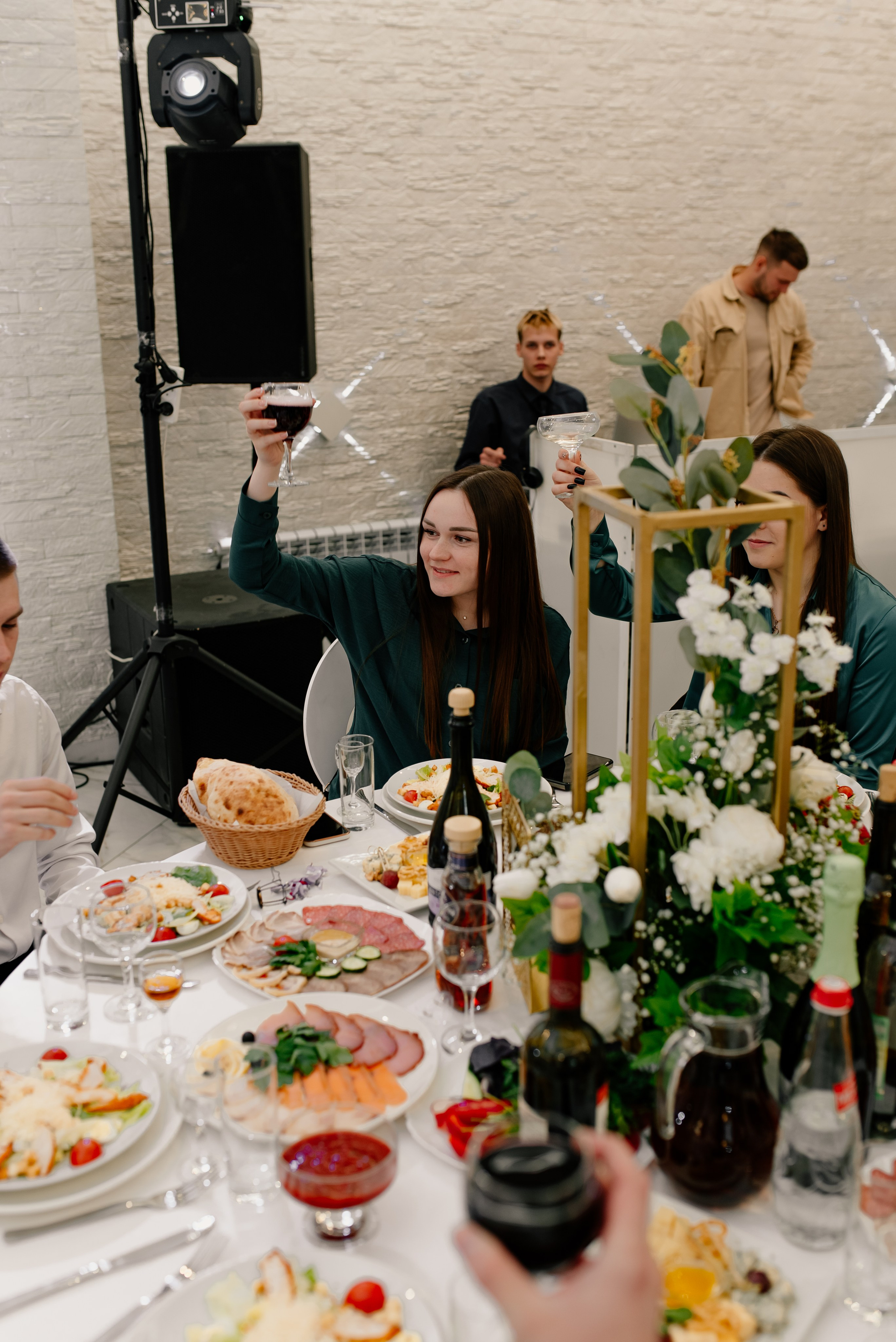 Свадебный банкет. Персональный и семейный фотограф в Нижнем Новгороде-Карачева Анна