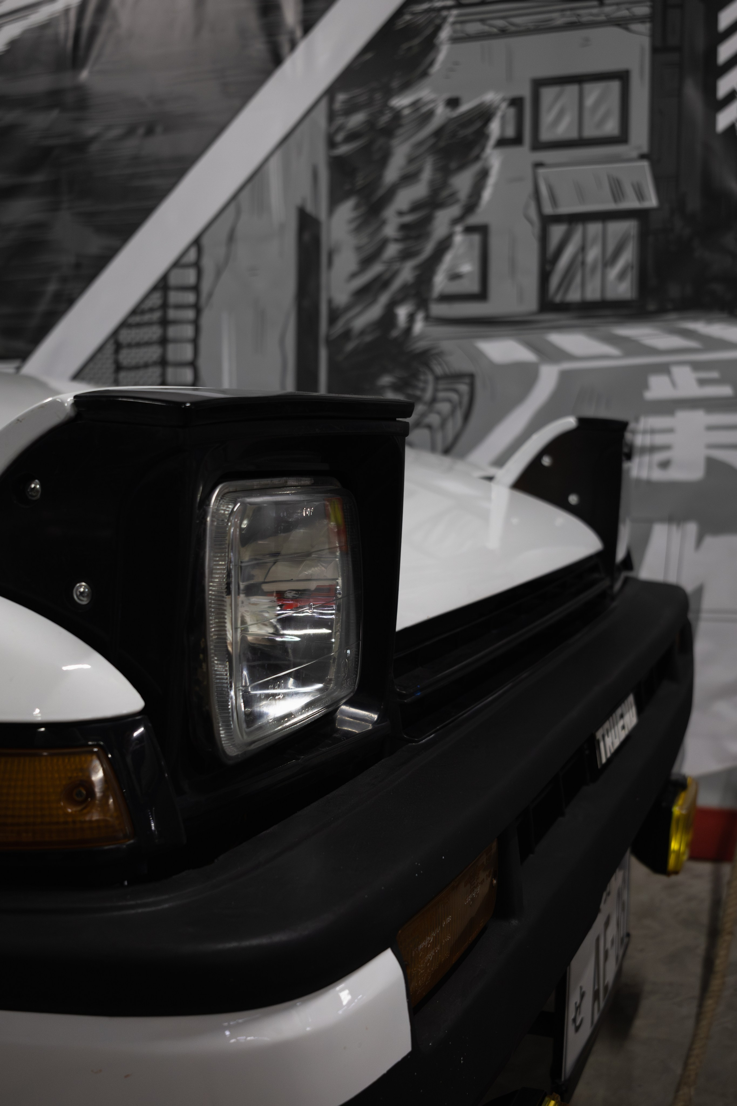 Trueno ae85. Dumshap | думшап