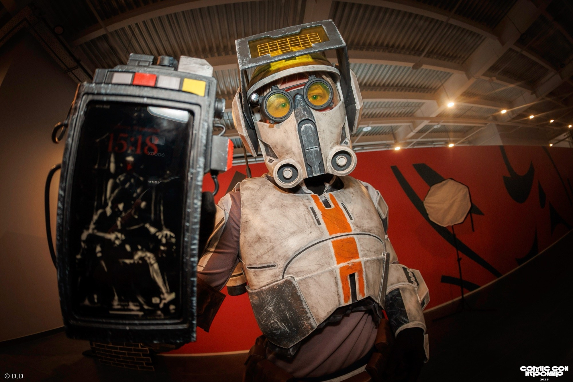 Comic Con Игромир 2025. Различные мероприятия и просто фотографии людей