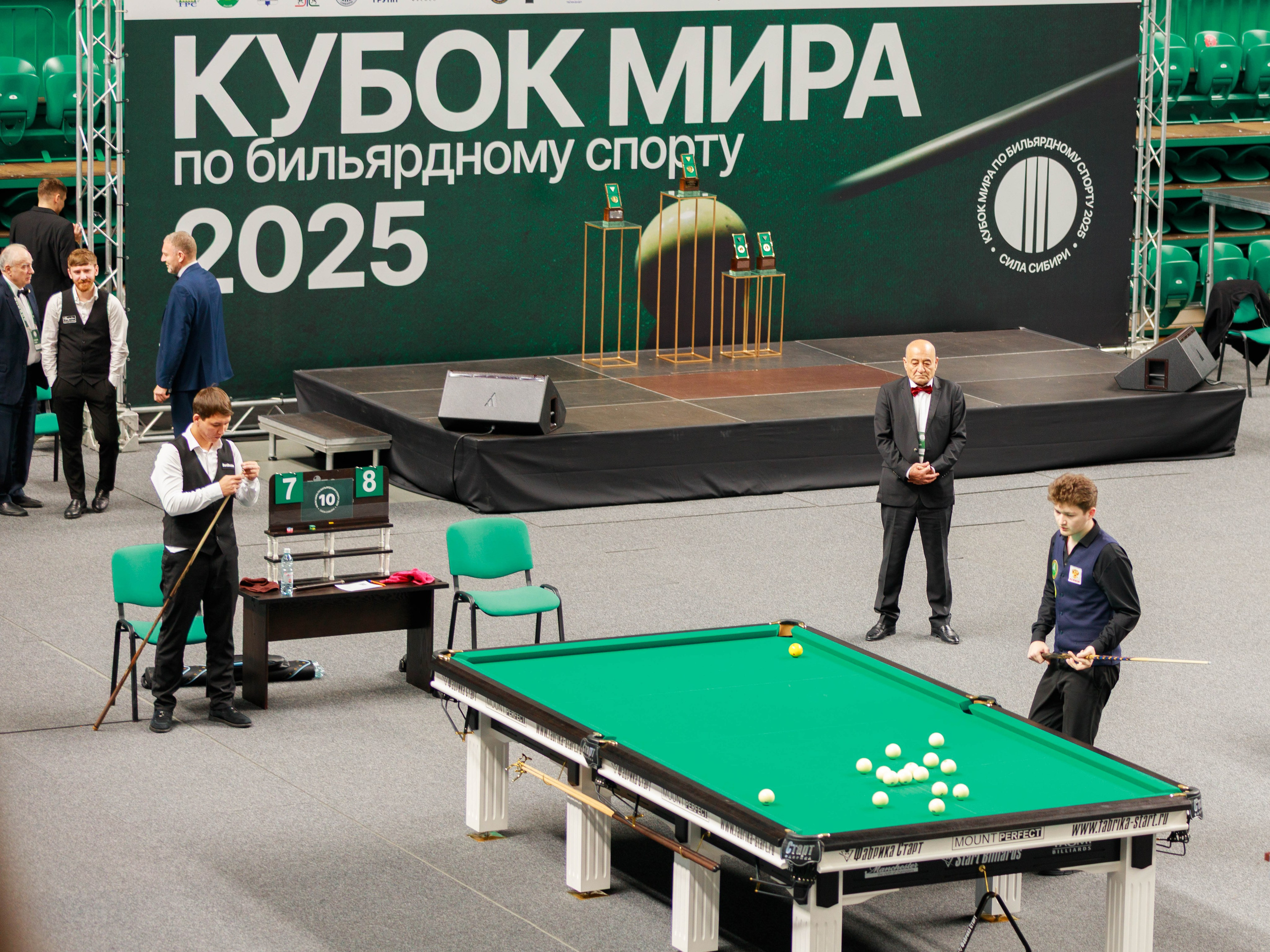 Кубок Мира по бильярду 2025 г. Репортажный фотограф в Новосибирске Алена Помазунова