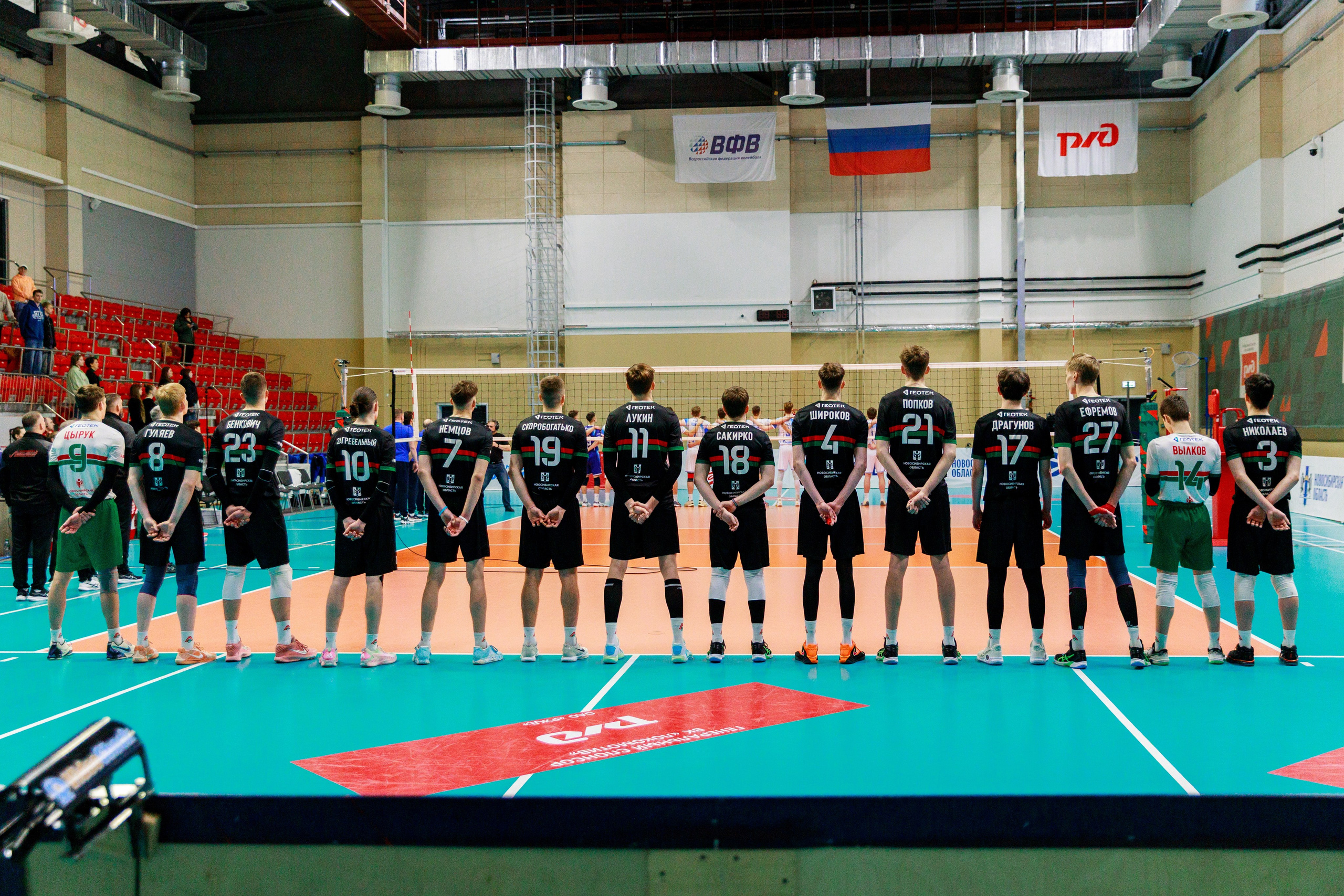 Чемпионат России по волейболу 2026 г. Локомотив. Репортажный фотограф в Новосибирске Алена Помазунова