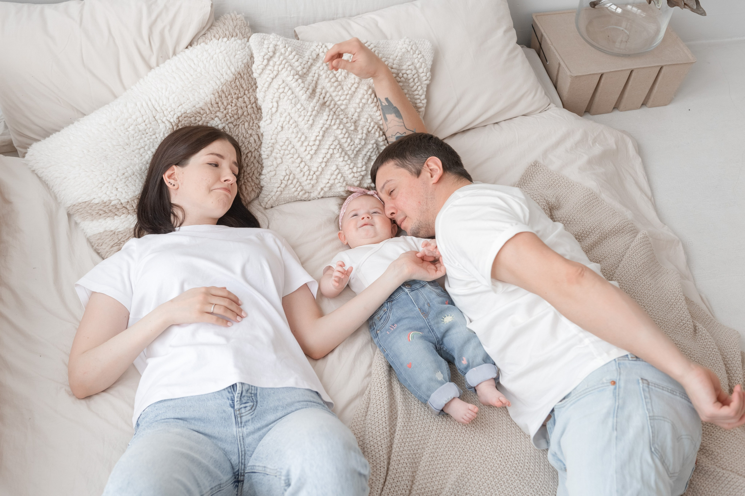 Яна Фарид и Аделина. Семейный и женский фотограф, контент фотосессия в Екатеринбурге