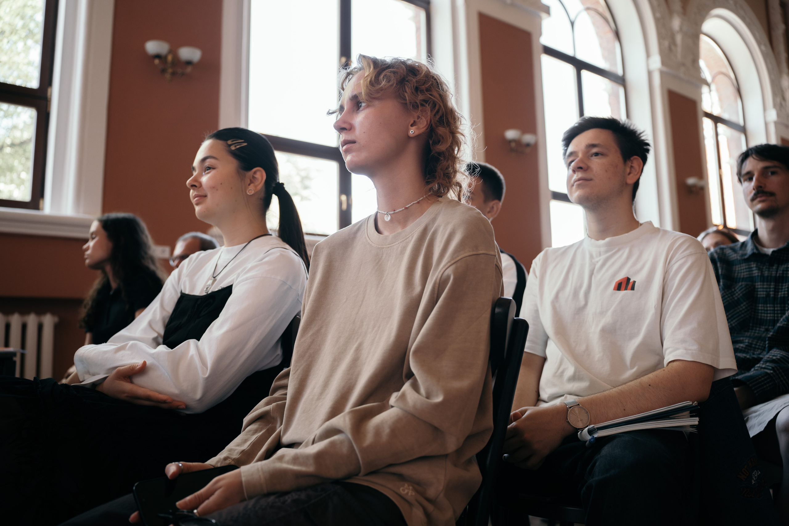 Лекция лаборатории ДОК. Репортажный фотограф в Казани Виктория Трунова
