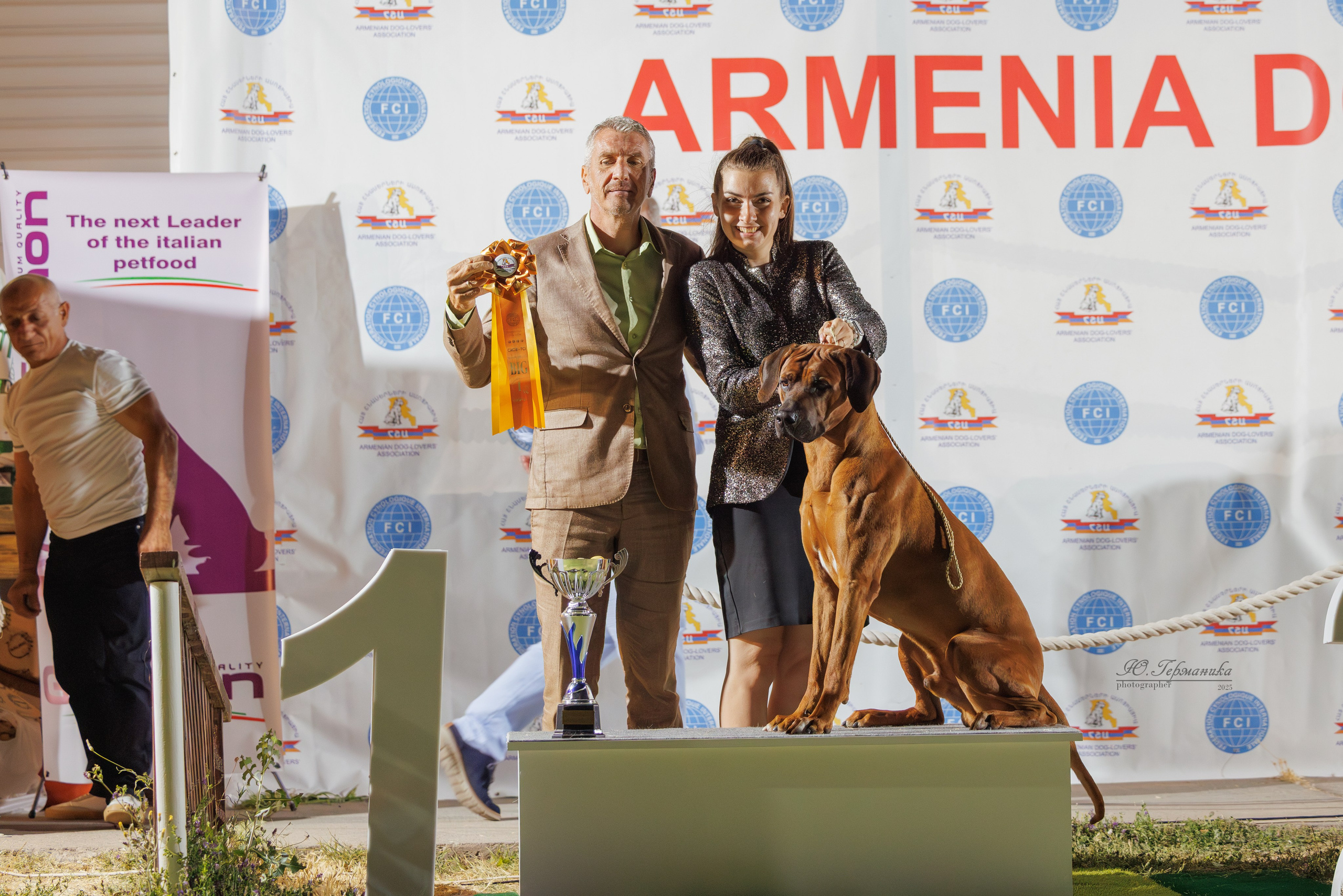 Ереван 3хCACIB 23-25.06.2025. Фотограф-анималист Юлия Германика