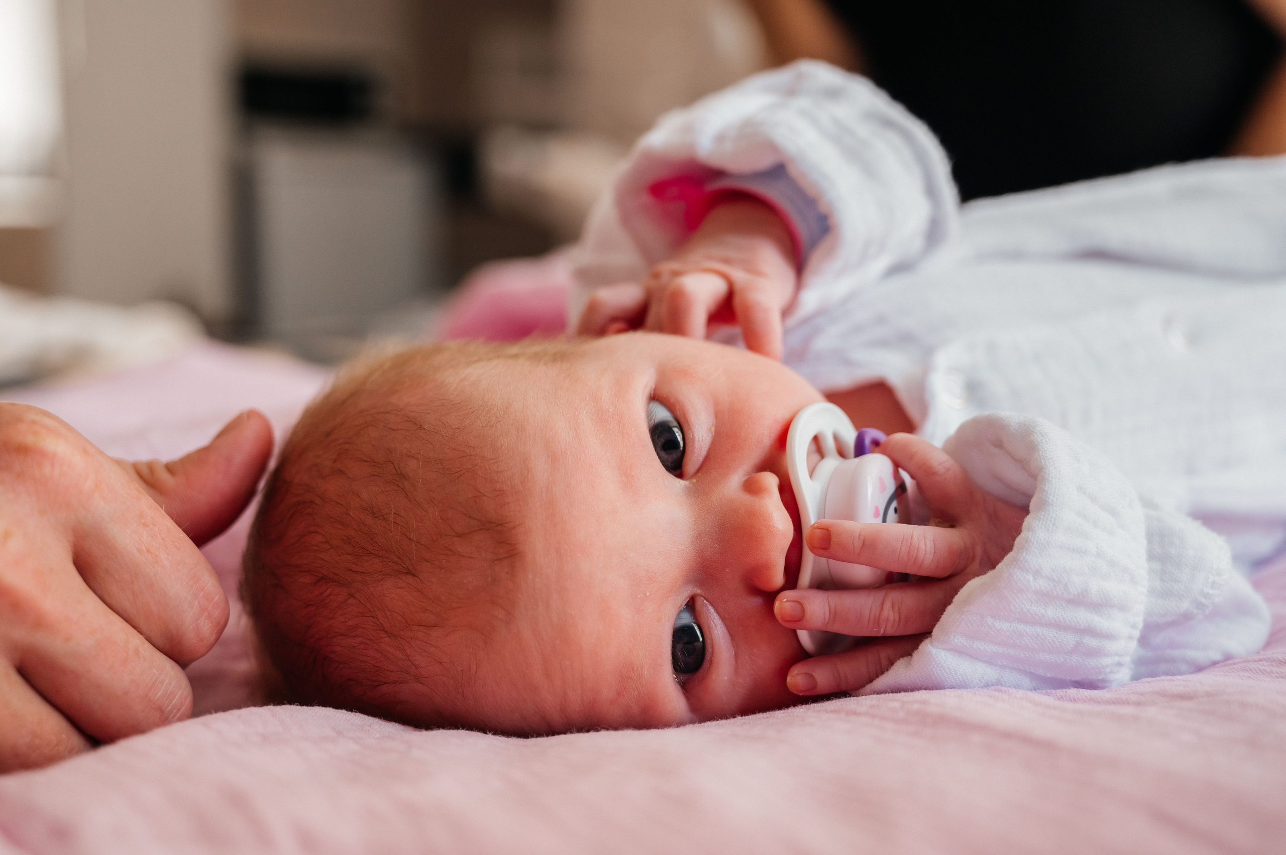 Валерия выписывается. Фотограф на роды СПБ Юлия Герасимова