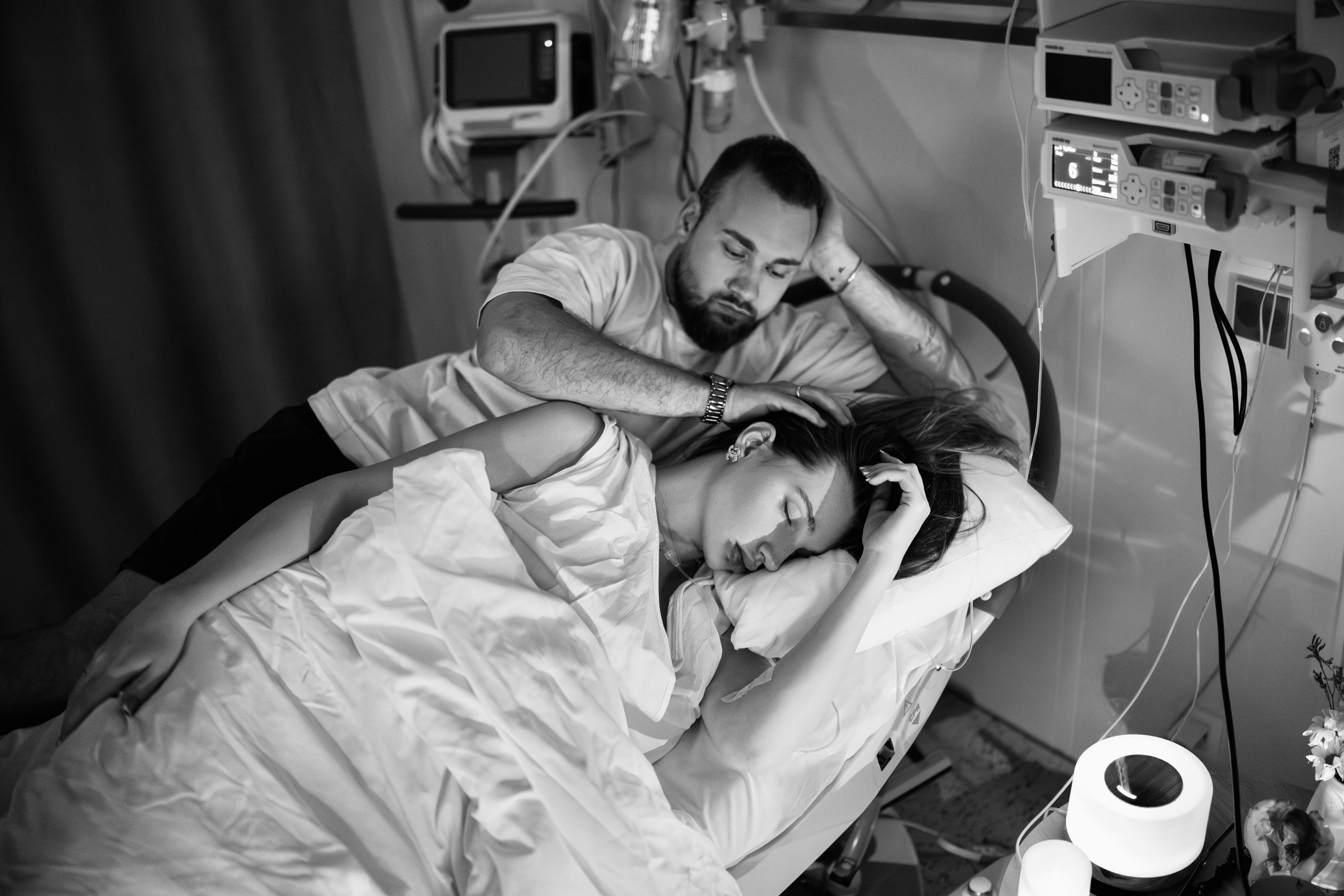 Ева родилась. Фотограф на роды СПБ Юлия Герасимова