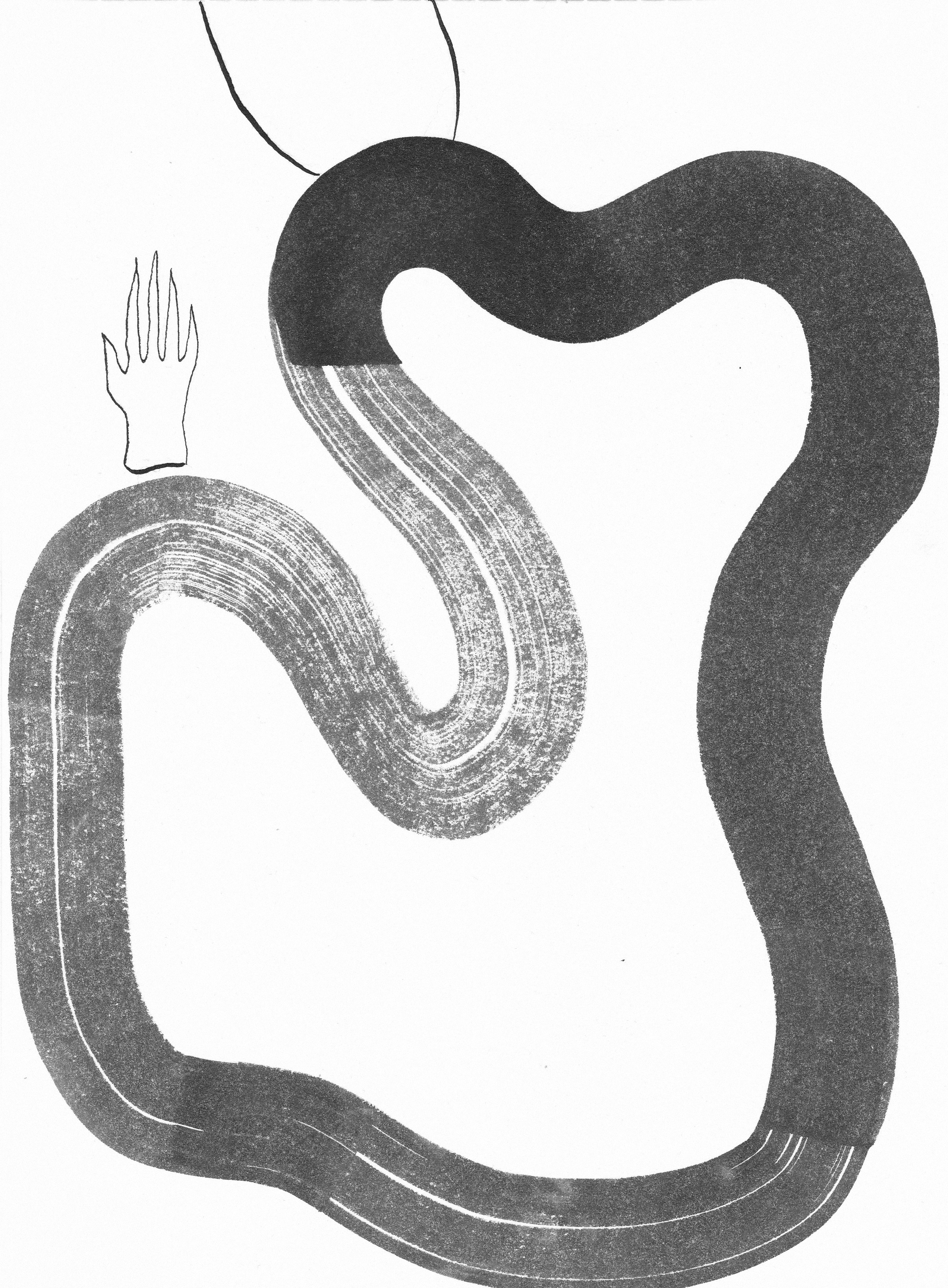 Ink Drawings. Portfolio Birdcrush