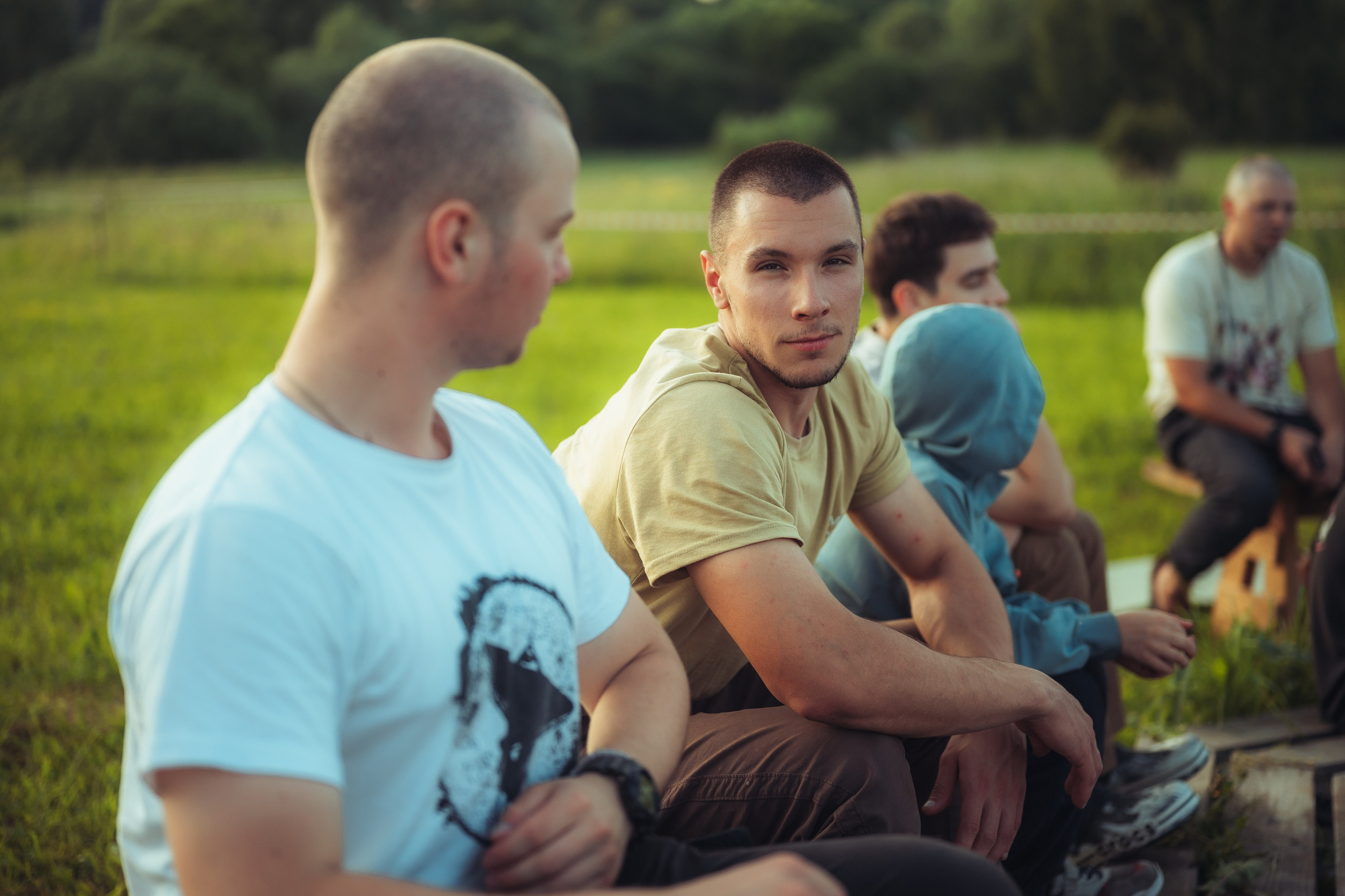 Детский лагерь — 1 смена 2025 год. Иван Кубик — фотограф и видеограф