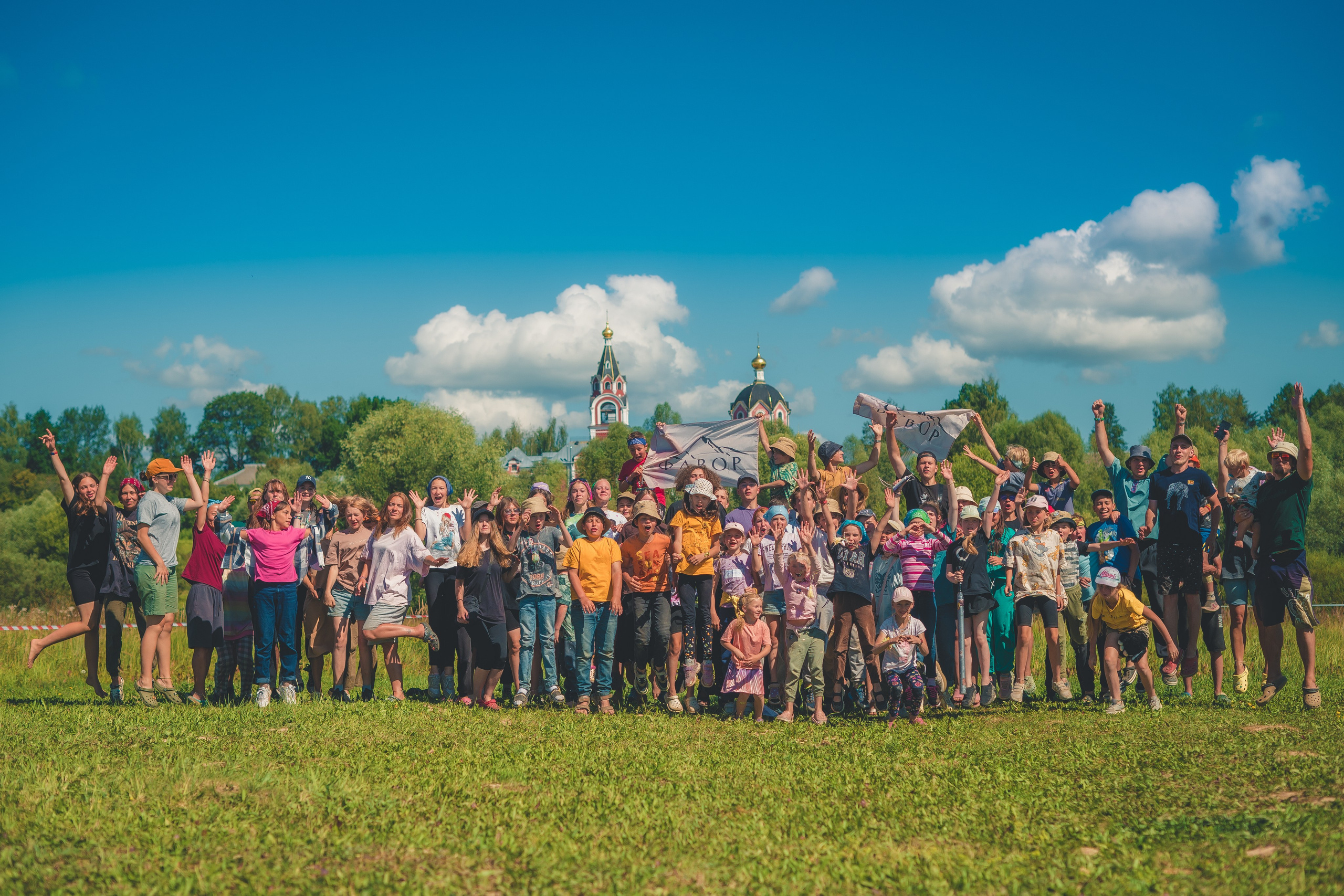 Детский лагерь — 5 смена 2023 год. Иван Кубик — фотограф и видеограф