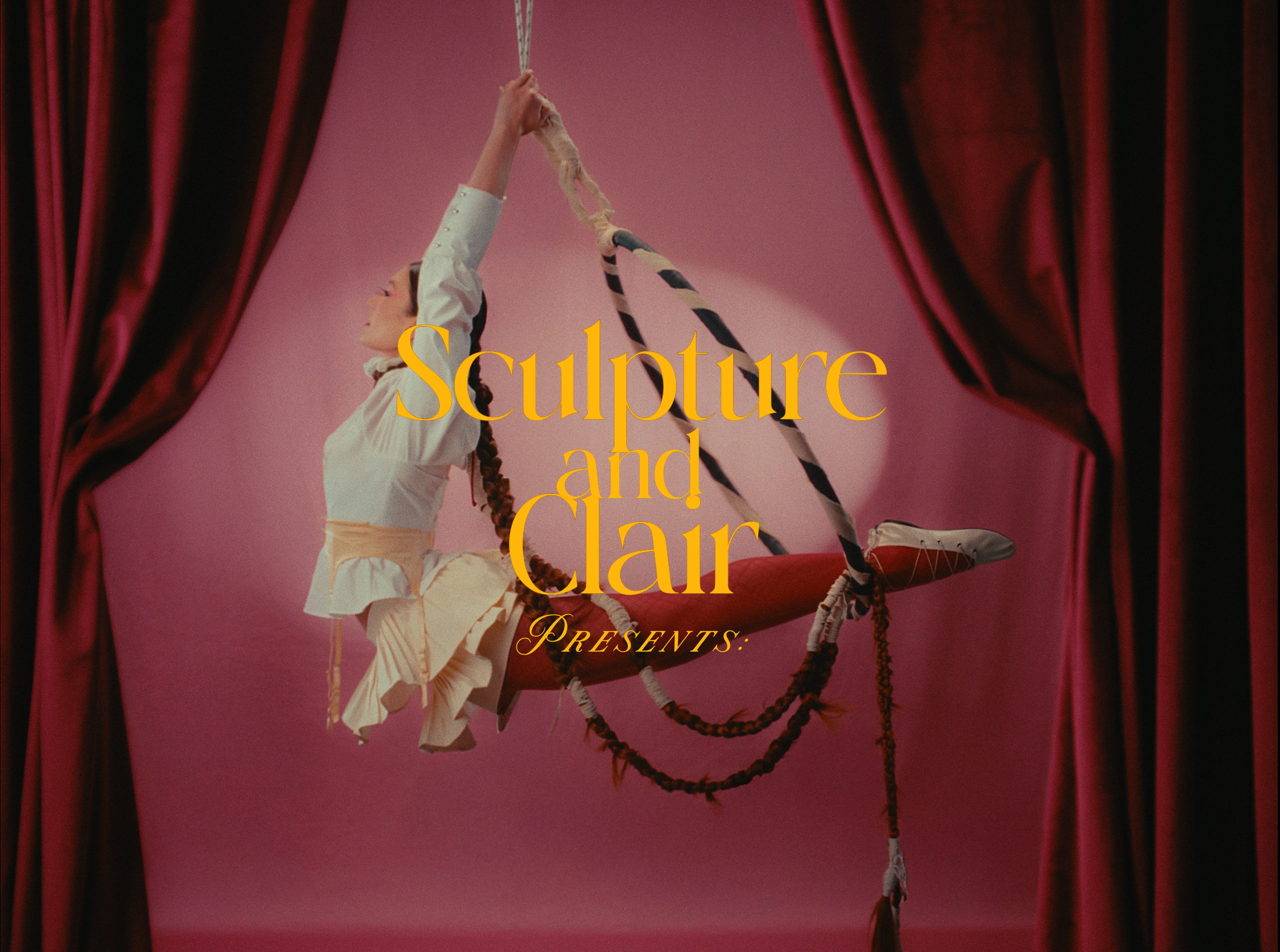 Sculpture x Clair. Портфолио Зацепина Мария