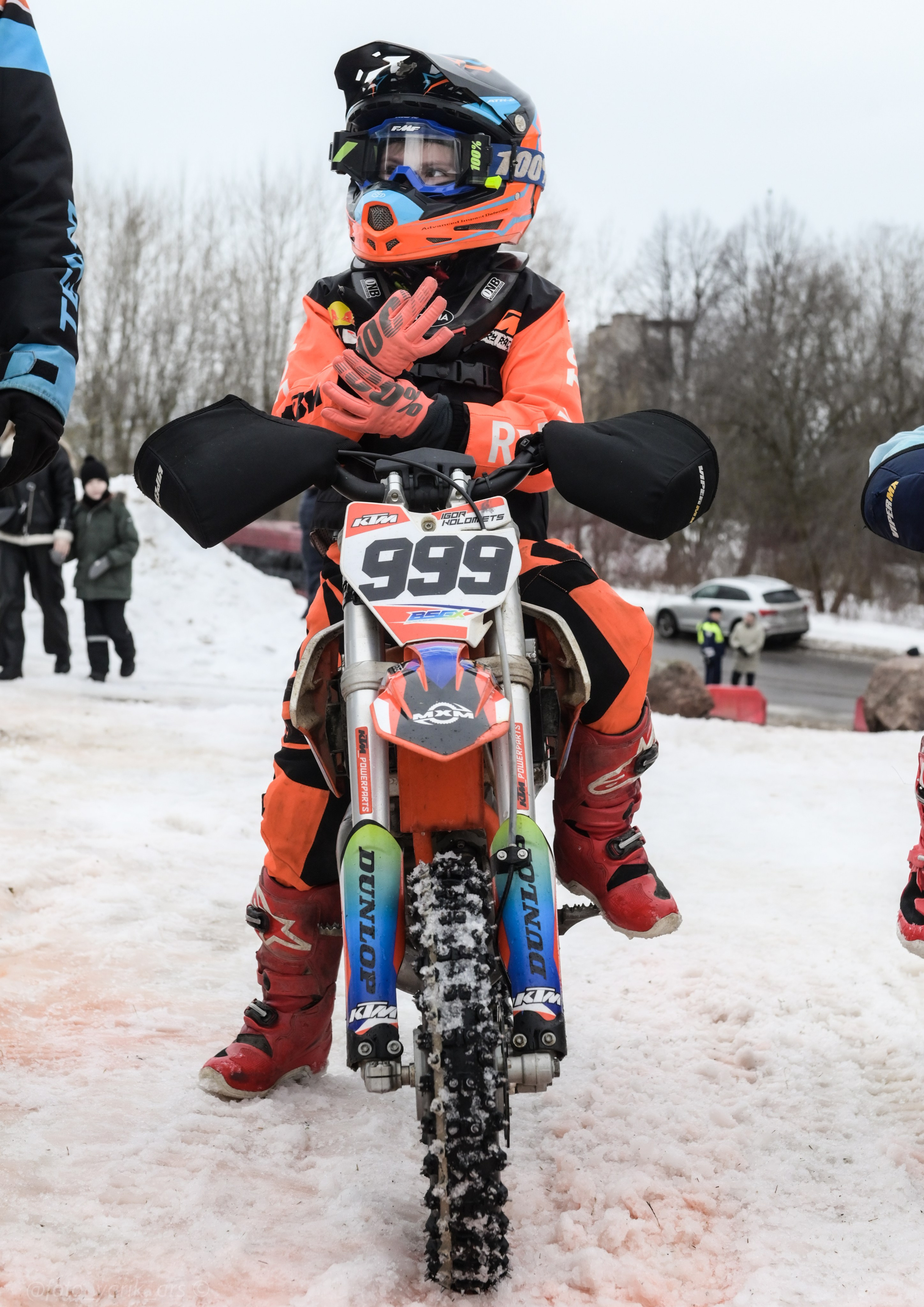 Мотокросс. Семейный, свадебный, репортажный фотограф в Санкт-Петербурге Ярик Арс
