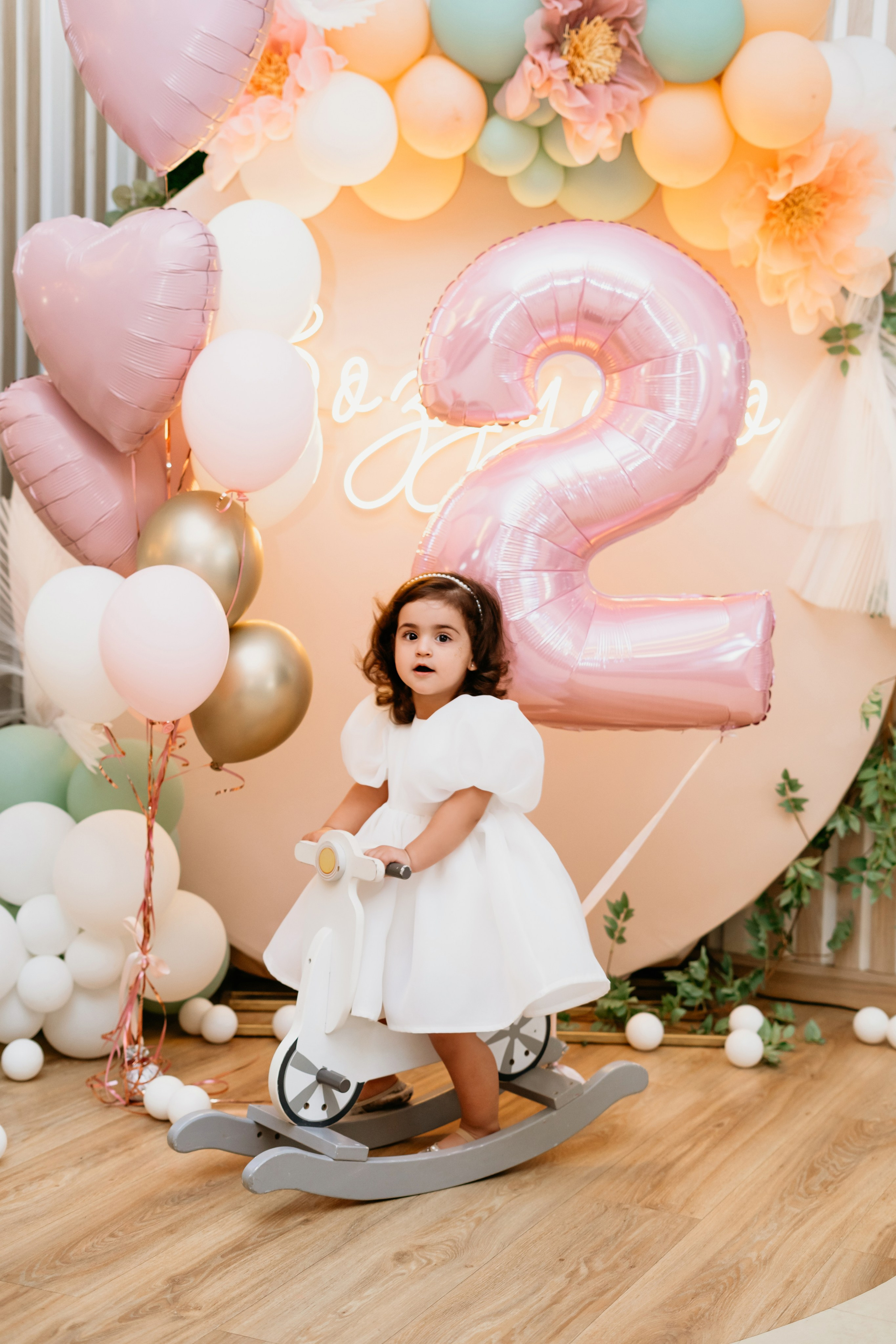 Алисе 2 года / Воздушно. Фотограф мероприятий в Ростове-на-Дону Есманская Елена