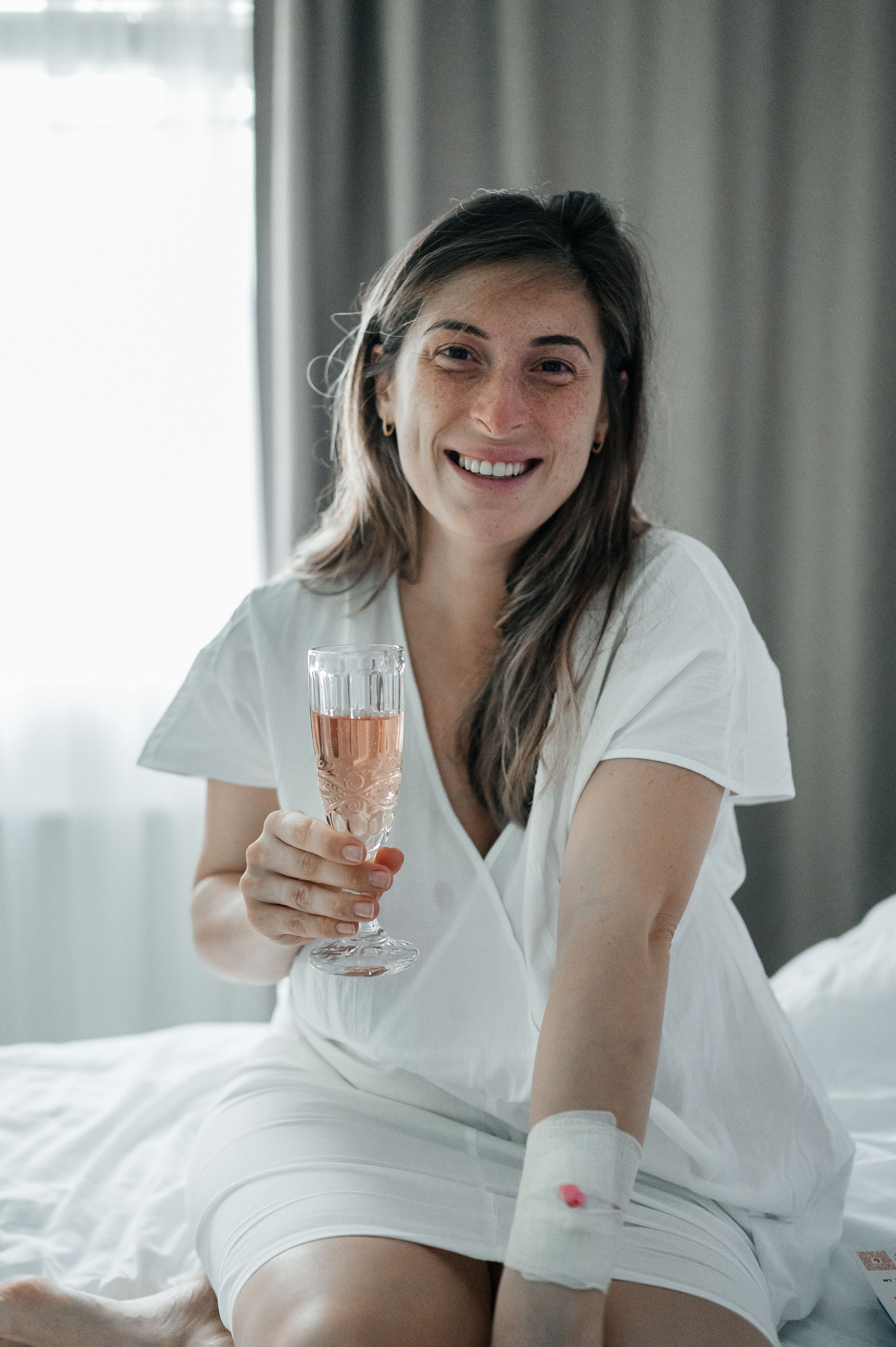 Аглая родилась. Фотограф на роды СПБ Юлия Герасимова