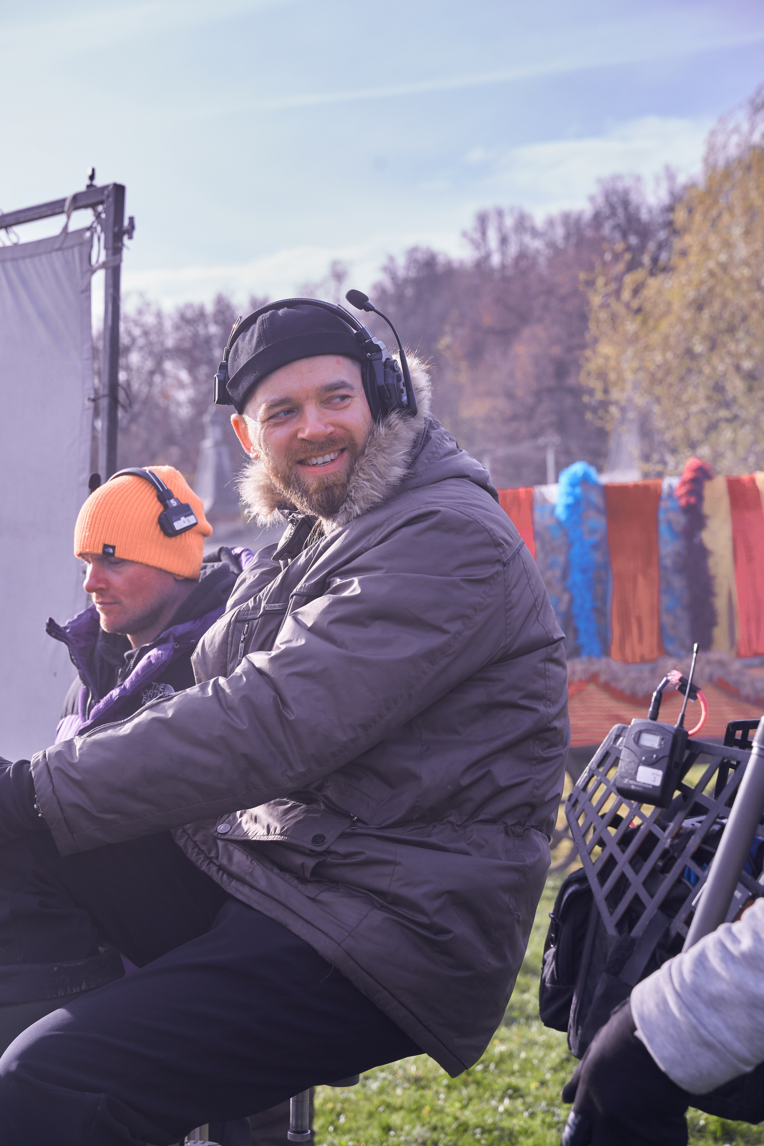 Бекстейдж съемки сериала. Krasnopoliophoto