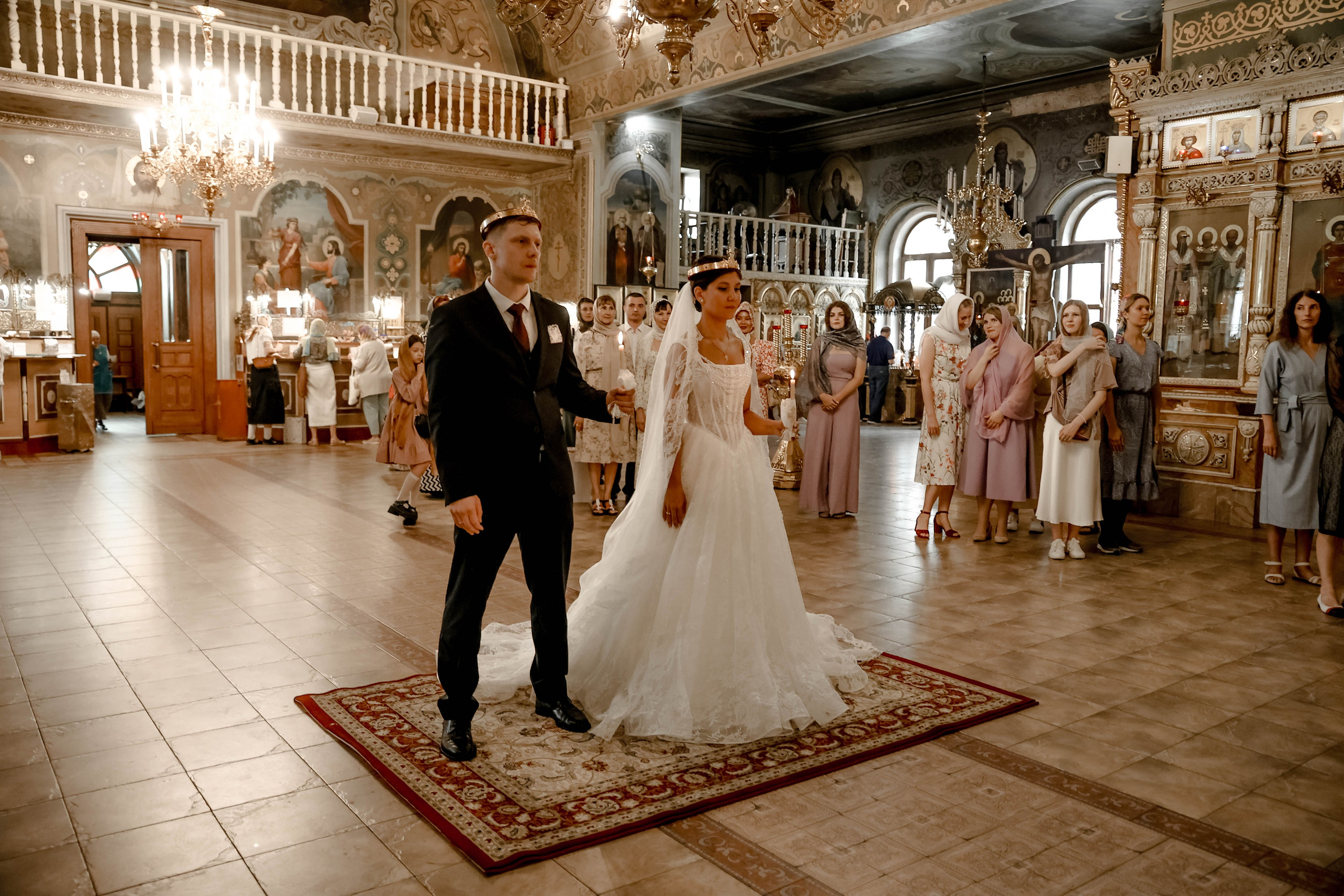 Иван и Дарья Венчание. Фотограф в Москве и любой точке земного шара Алёна Вялова (Чулкова)